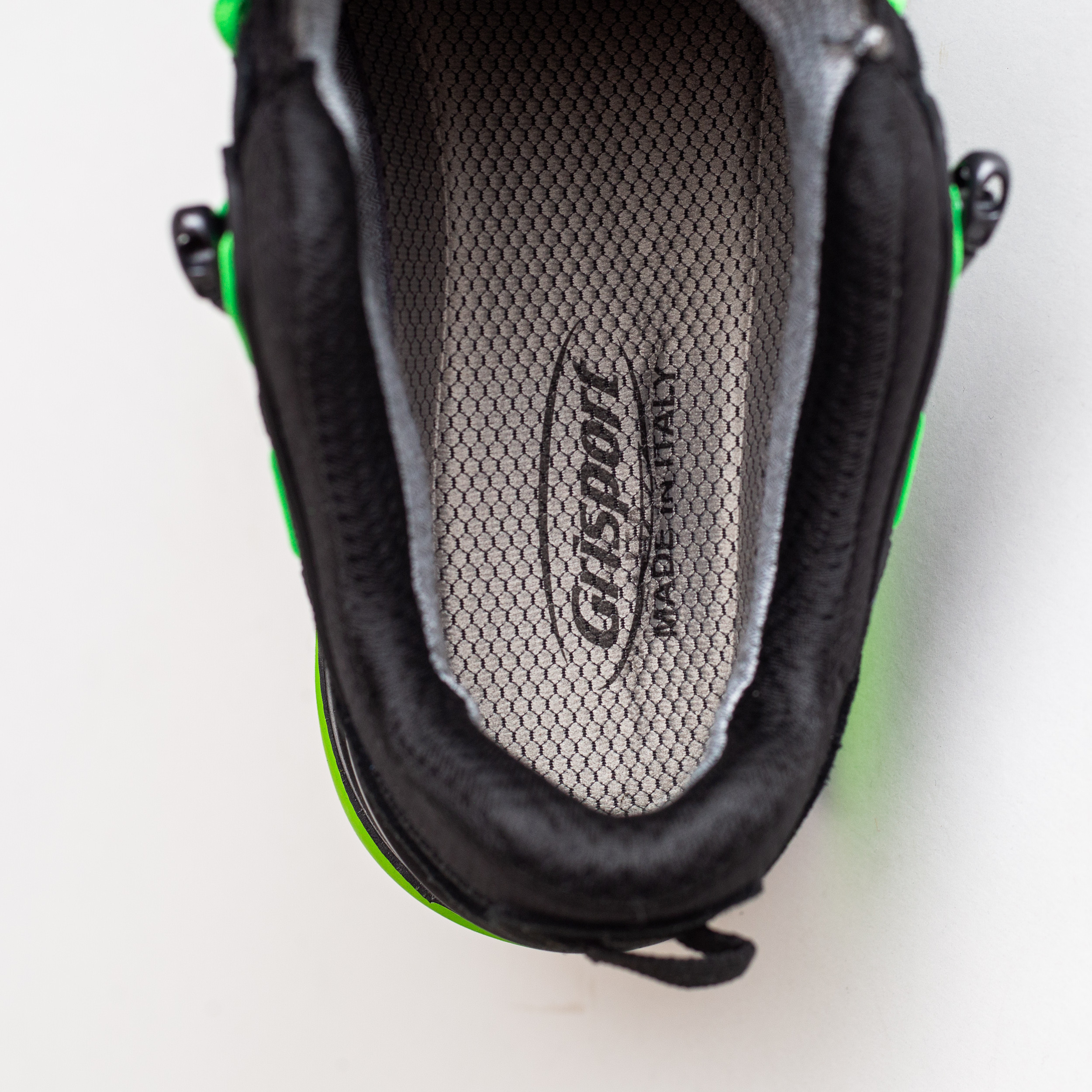 Pantofi Grisport Caresite Negru - Black/Volt Green - 7 | YEO