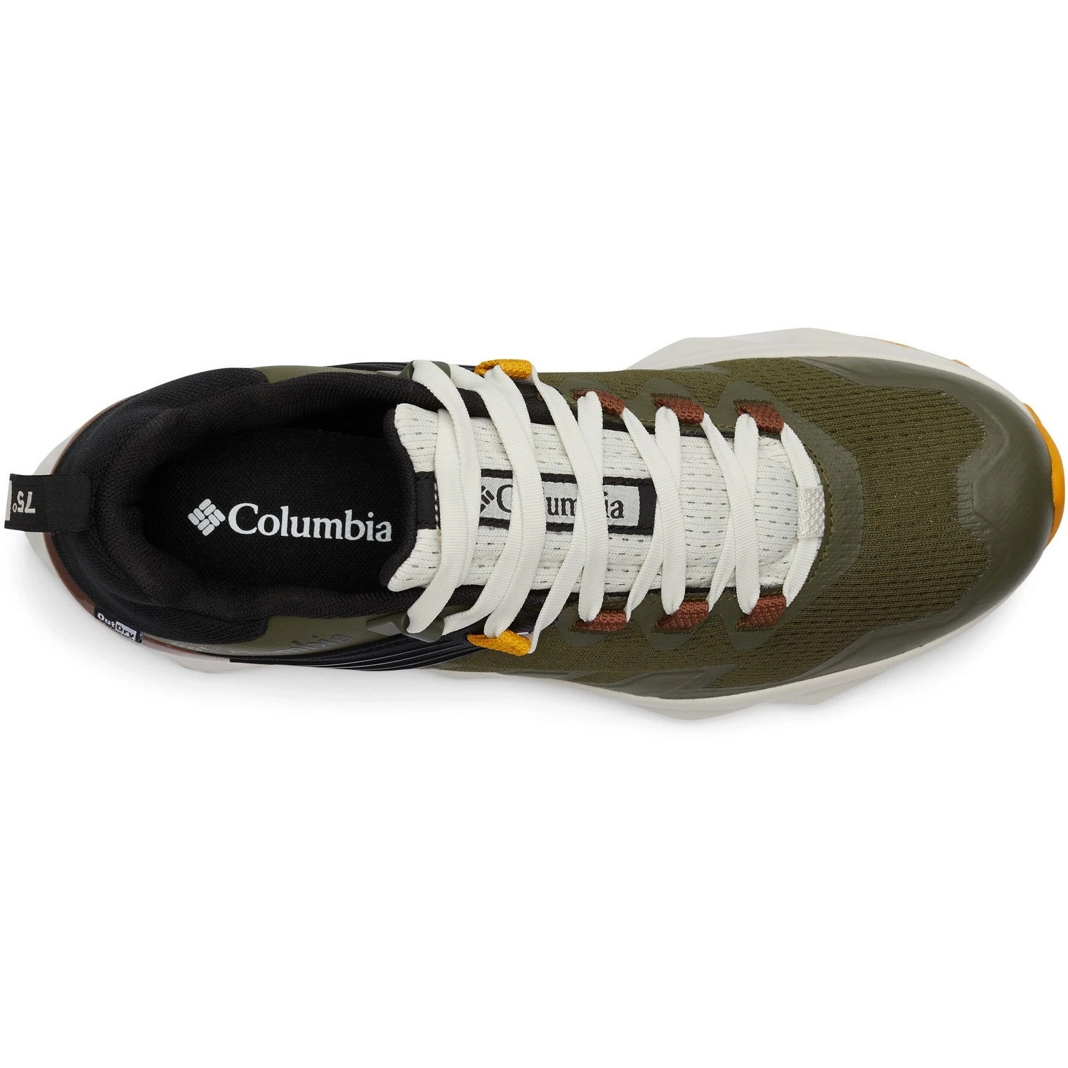 Pantofi Columbia Men\'s Facet 75 Outdry Verde - Nori - 2 | YEO