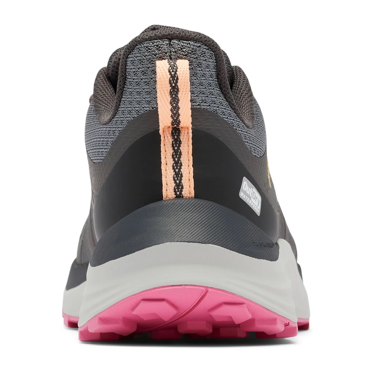 Pantofi Columbia Womens\' Escape Pursuit Outdry Gri - Dark Grey - 4 | YEO
