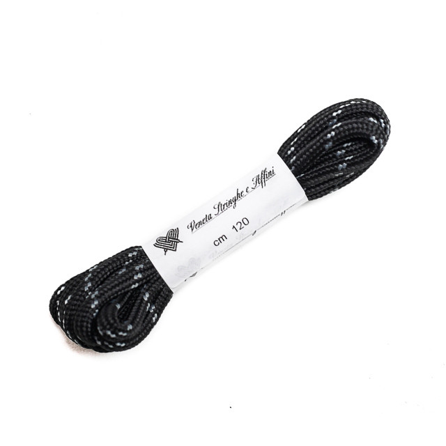 Șireturi Grisport 120 CM Negru – Polished Black/Grey 120 imagine 2022