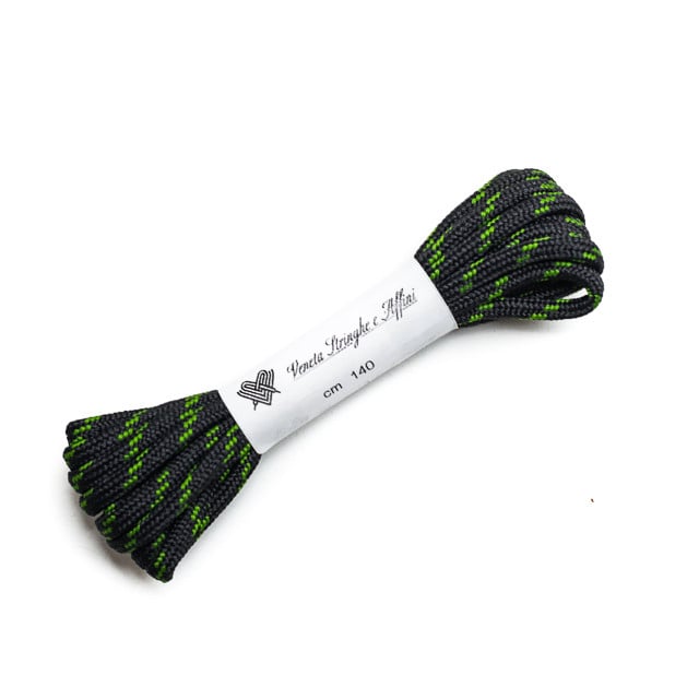 Șireturi Grisport 140 CM Negru – Nikos Black/Green 140 imagine 2022