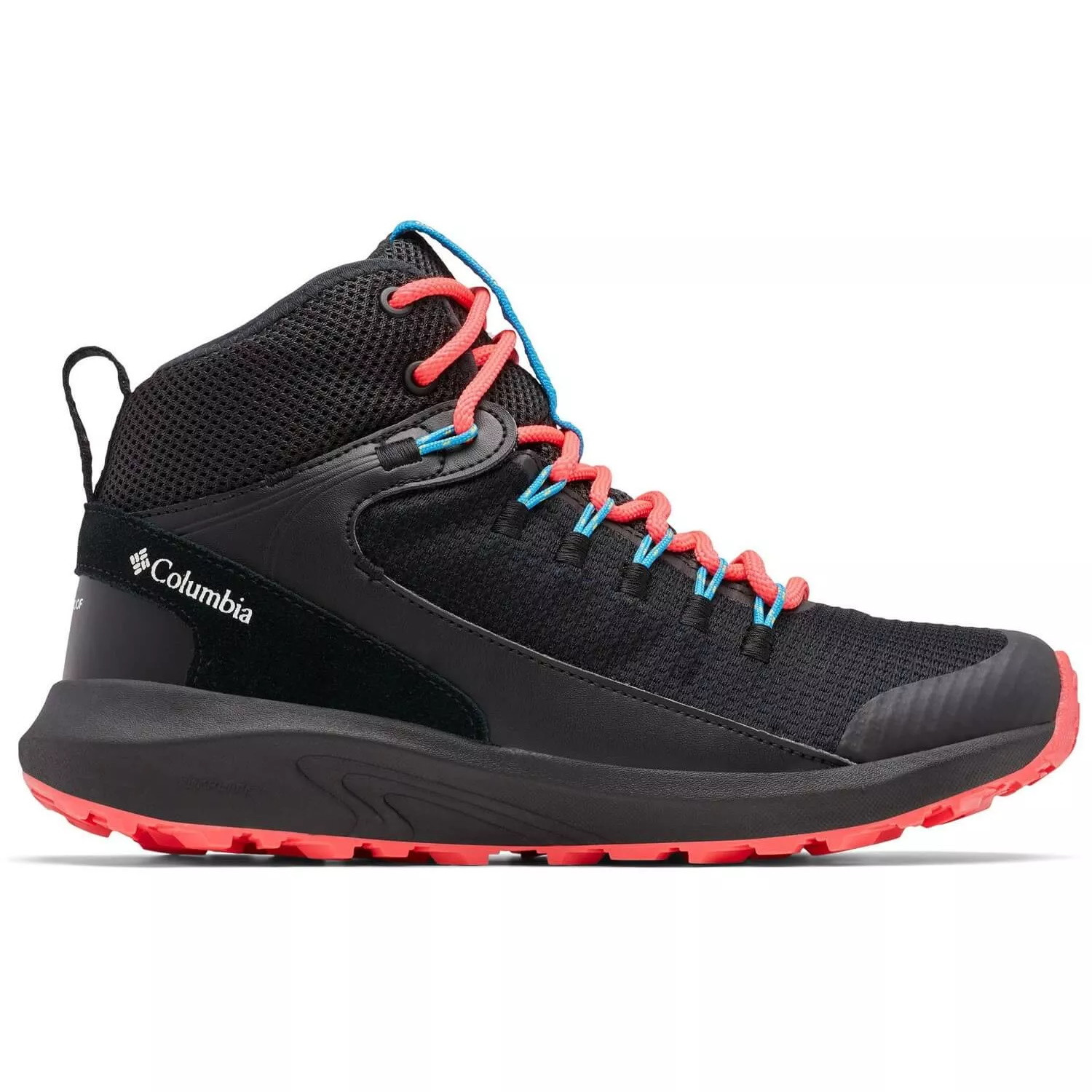 Columbia Women\'s Trailstorm Mid Waterproof Negru - Black - 1 | YEO
