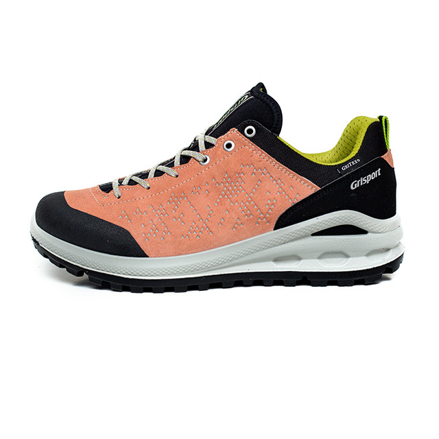 Pantofi grisport coiraite roz - apricot multi
