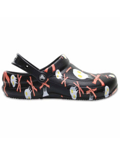 Saboti Crocs Bistro Graphic... Negru - Black/White/Black