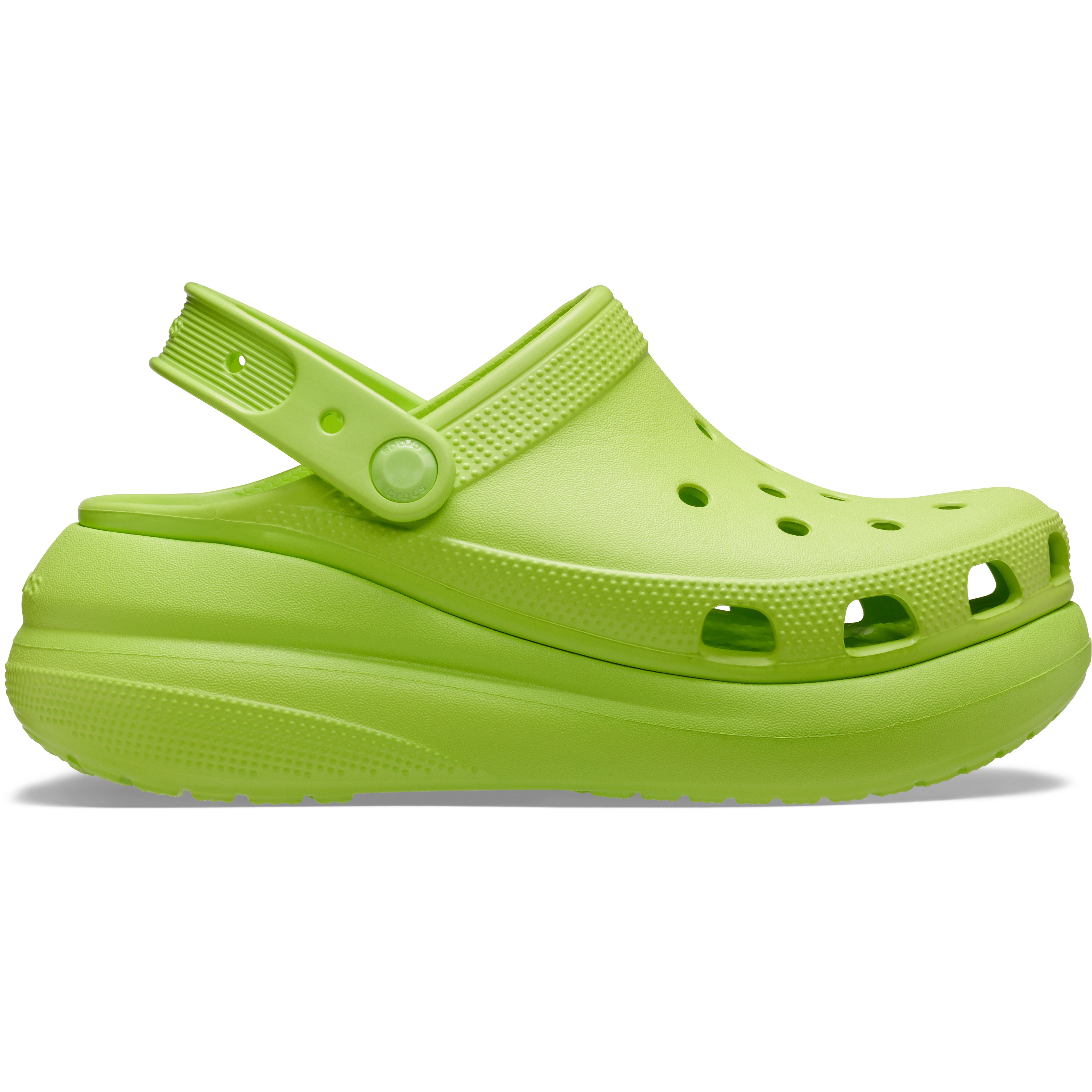 Saboți classic crush clog verde - limeade