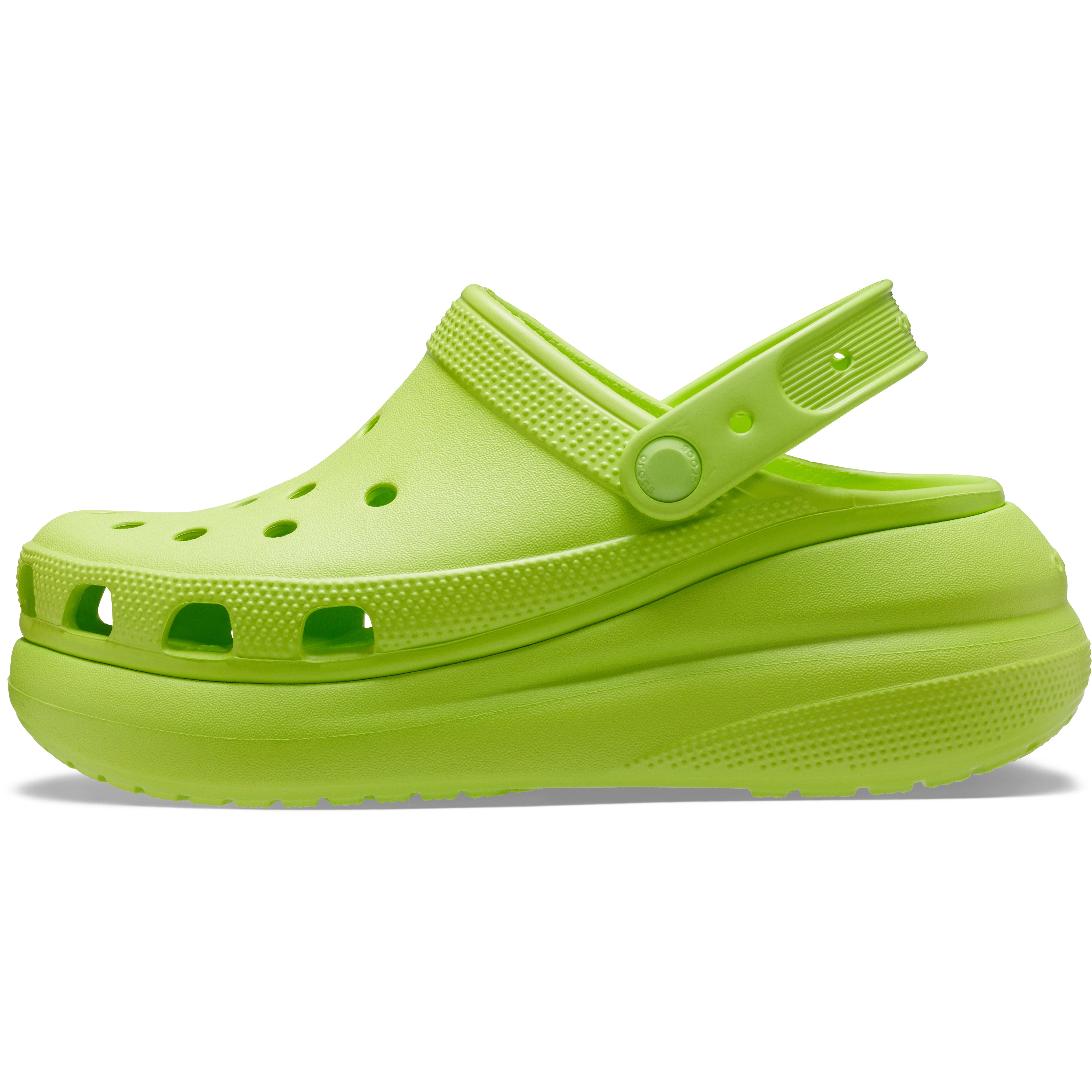 Saboti Crocs Classic Crush Clog Verde - Limeade - 2 | YEO
