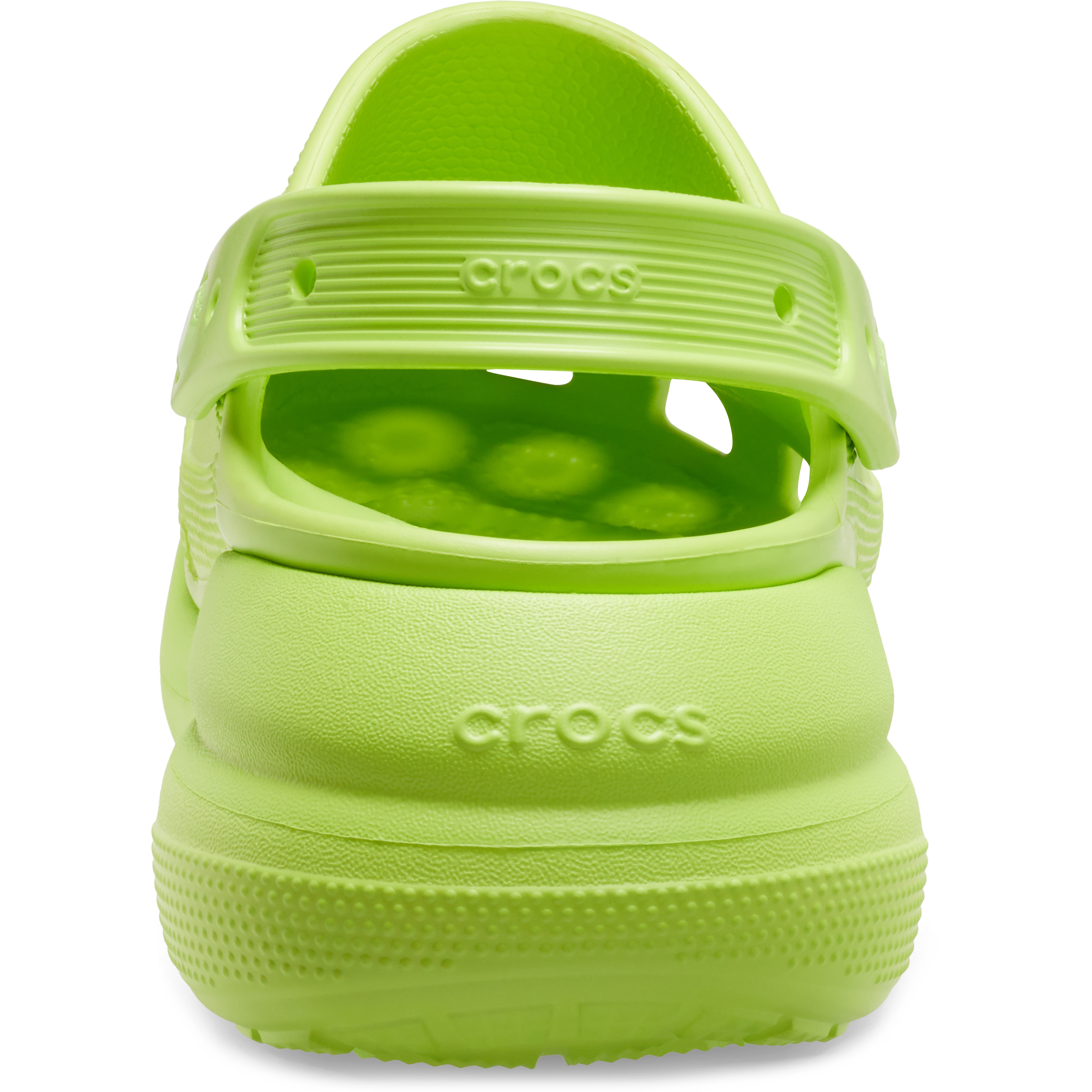 Saboti Crocs Classic Crush Clog Verde - Limeade - 3 | YEO