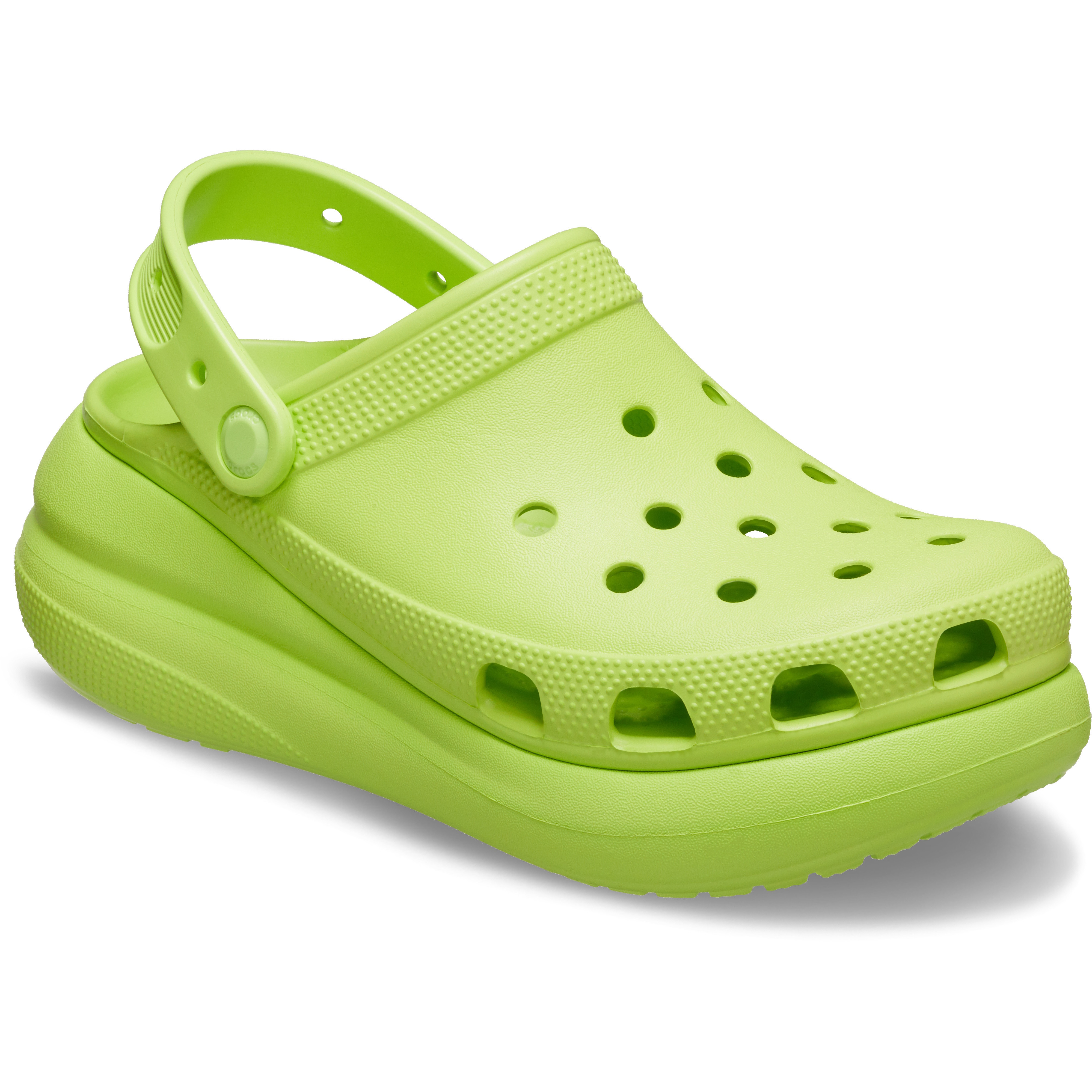 Saboti Crocs Classic Crush Clog Verde - Limeade - 1 | YEO