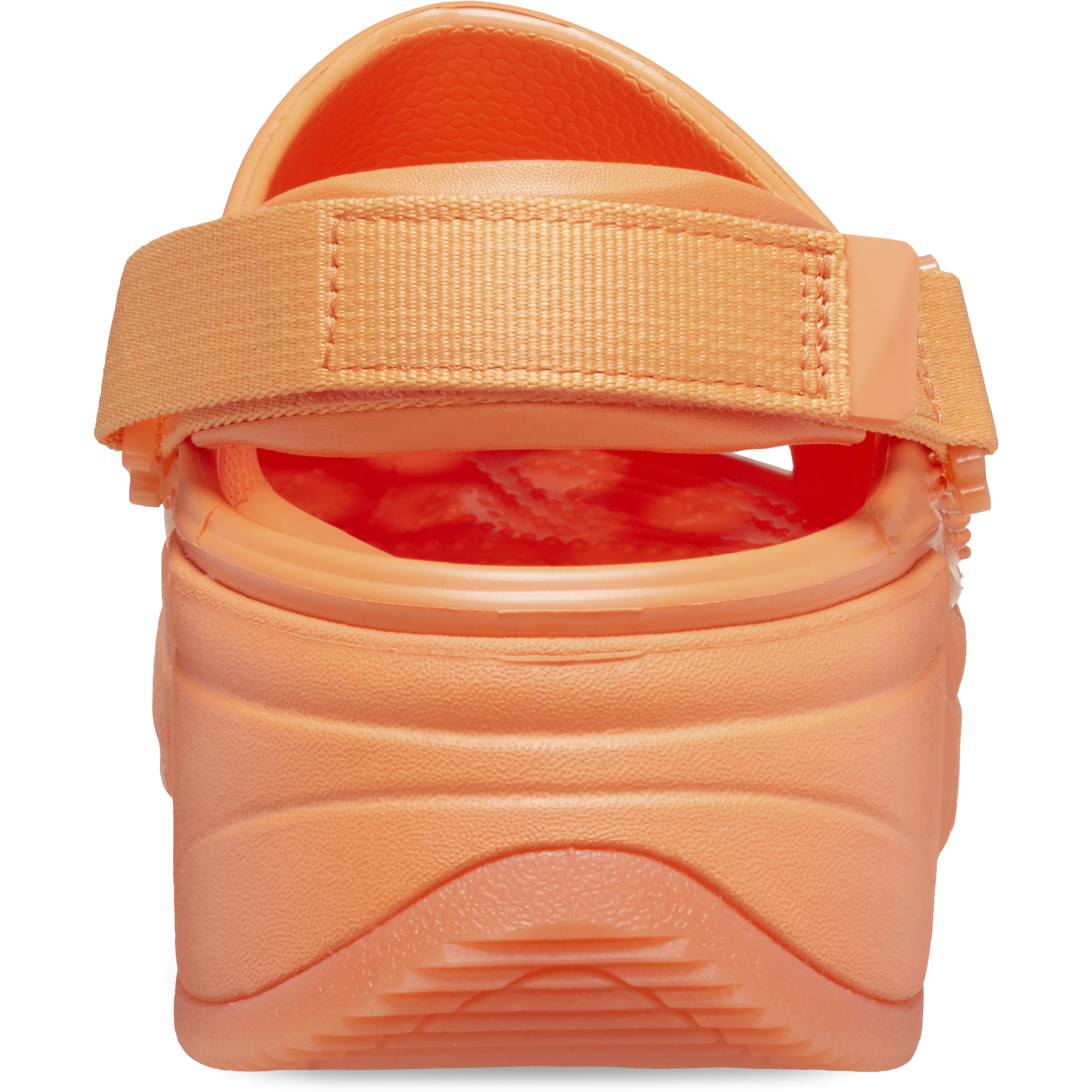 Saboti Crocs Classic Hiker Xscape Clog Portocaliu - Persimmon - 3 | YEO