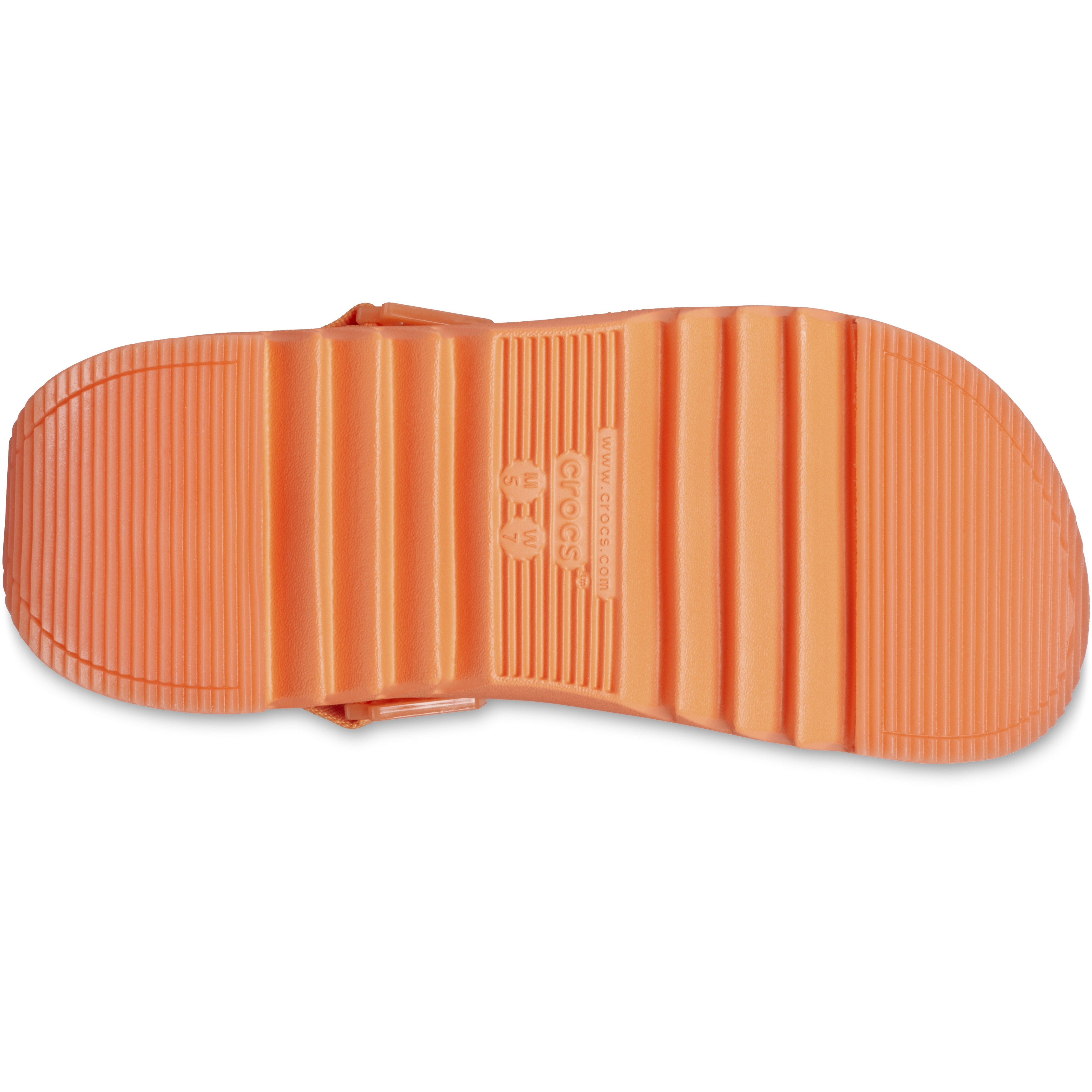 Saboti Crocs Classic Hiker Xscape Clog Portocaliu - Persimmon - 5 | YEO