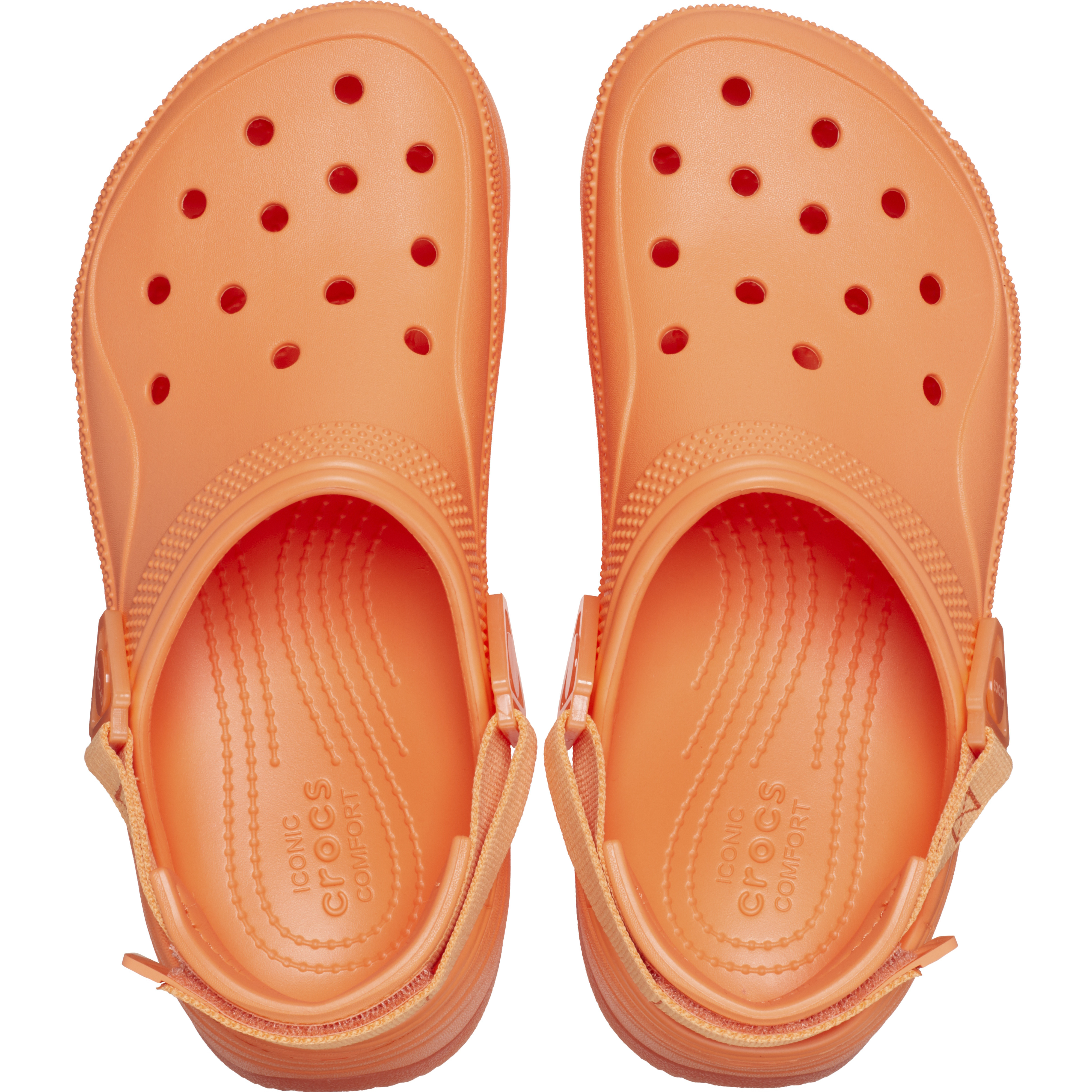 Saboti Crocs Classic Hiker Xscape Clog Portocaliu - Persimmon - 4 | YEO