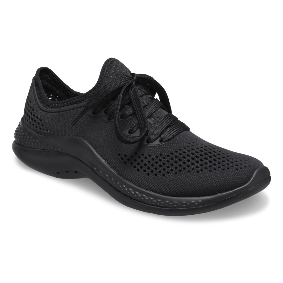 Pantofi Crocs LiteRide 360 Pacer W Negru - Black/Black - 1 | YEO