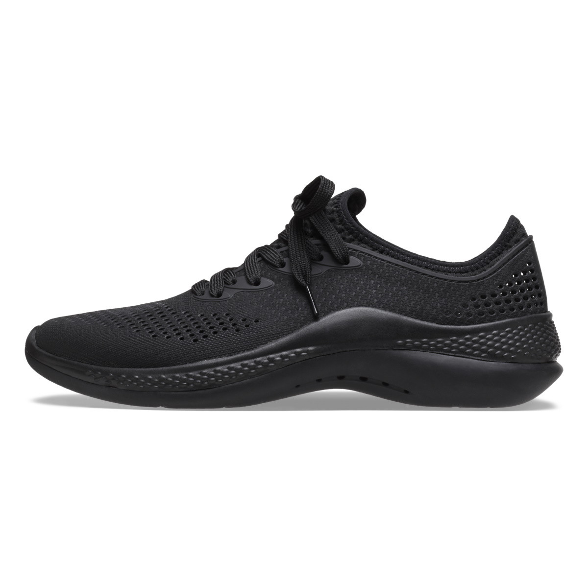 Pantofi Crocs LiteRide 360 Pacer W Negru - Black/Black - 2 | YEO