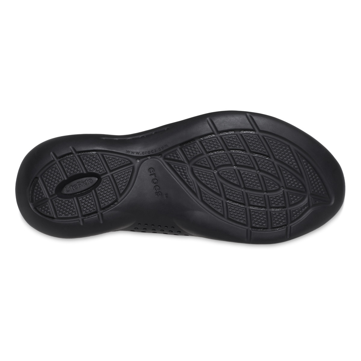Pantofi Crocs LiteRide 360 Pacer W Negru - Black/Black