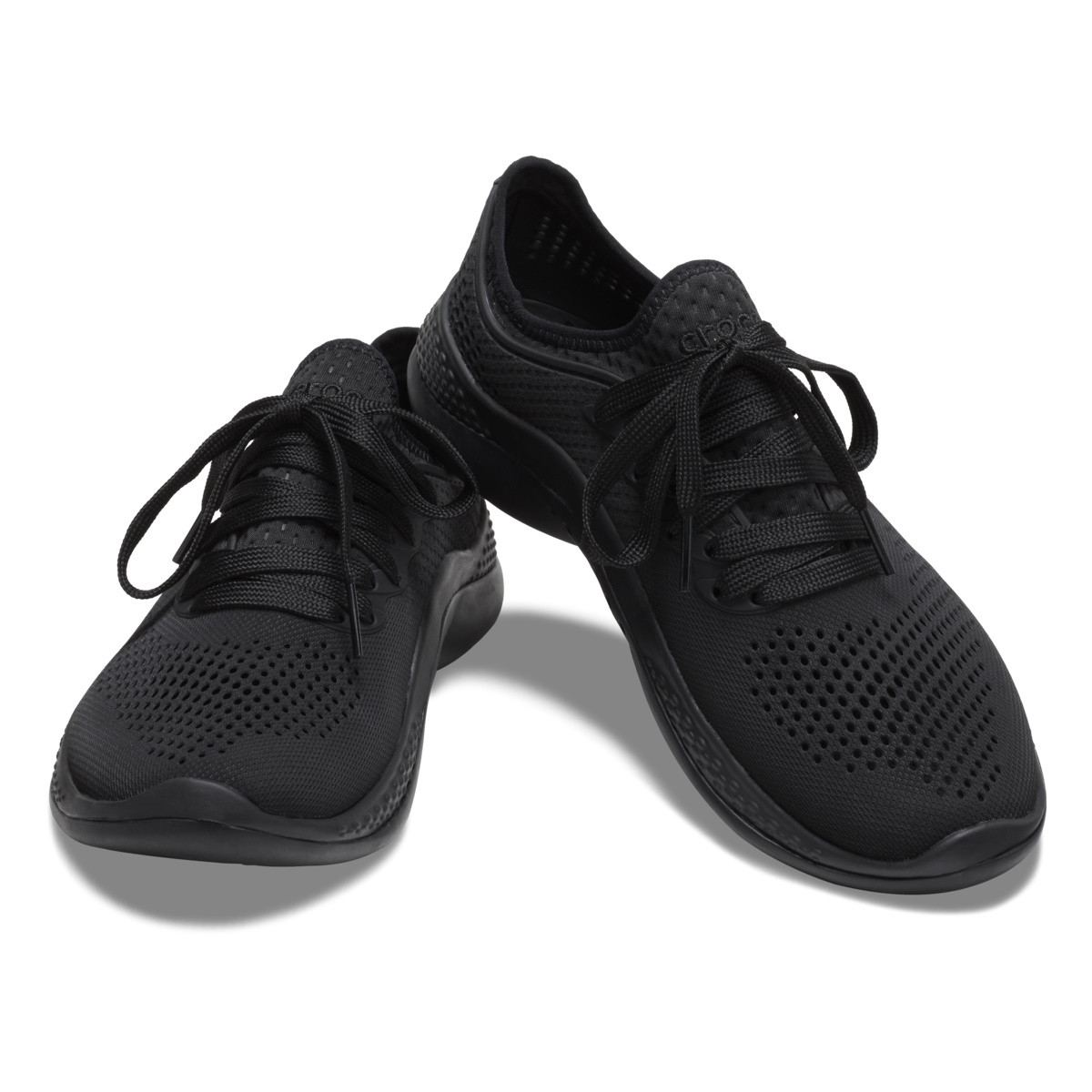 Pantofi Crocs LiteRide 360 Pacer W Negru - Black/Black - 3 | YEO