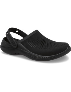 Saboti Crocs LiteRide 360 Clog Negru - Black/Black 2