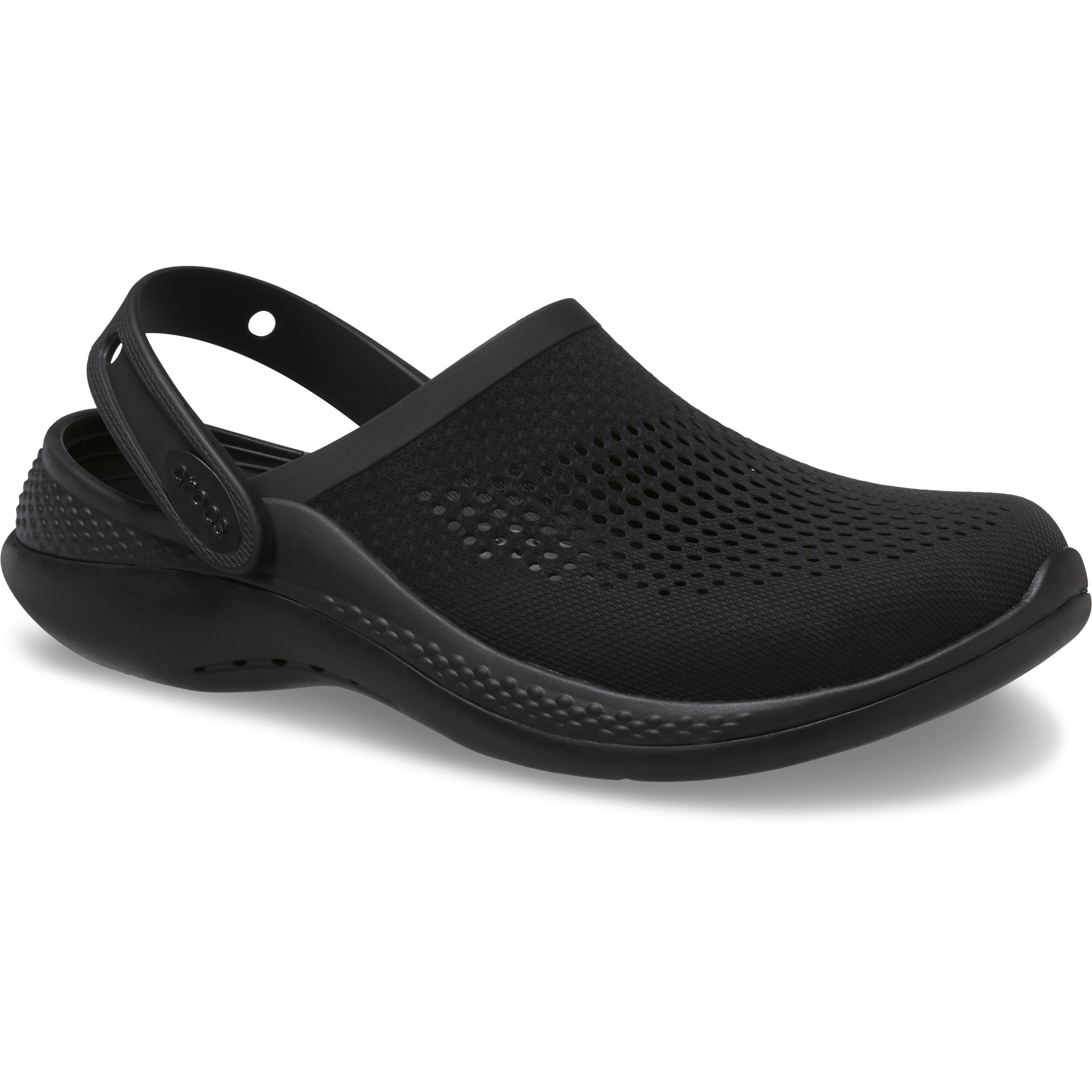 Saboti Crocs LiteRide 360 Clog Negru - Black/Black - 1 | YEO