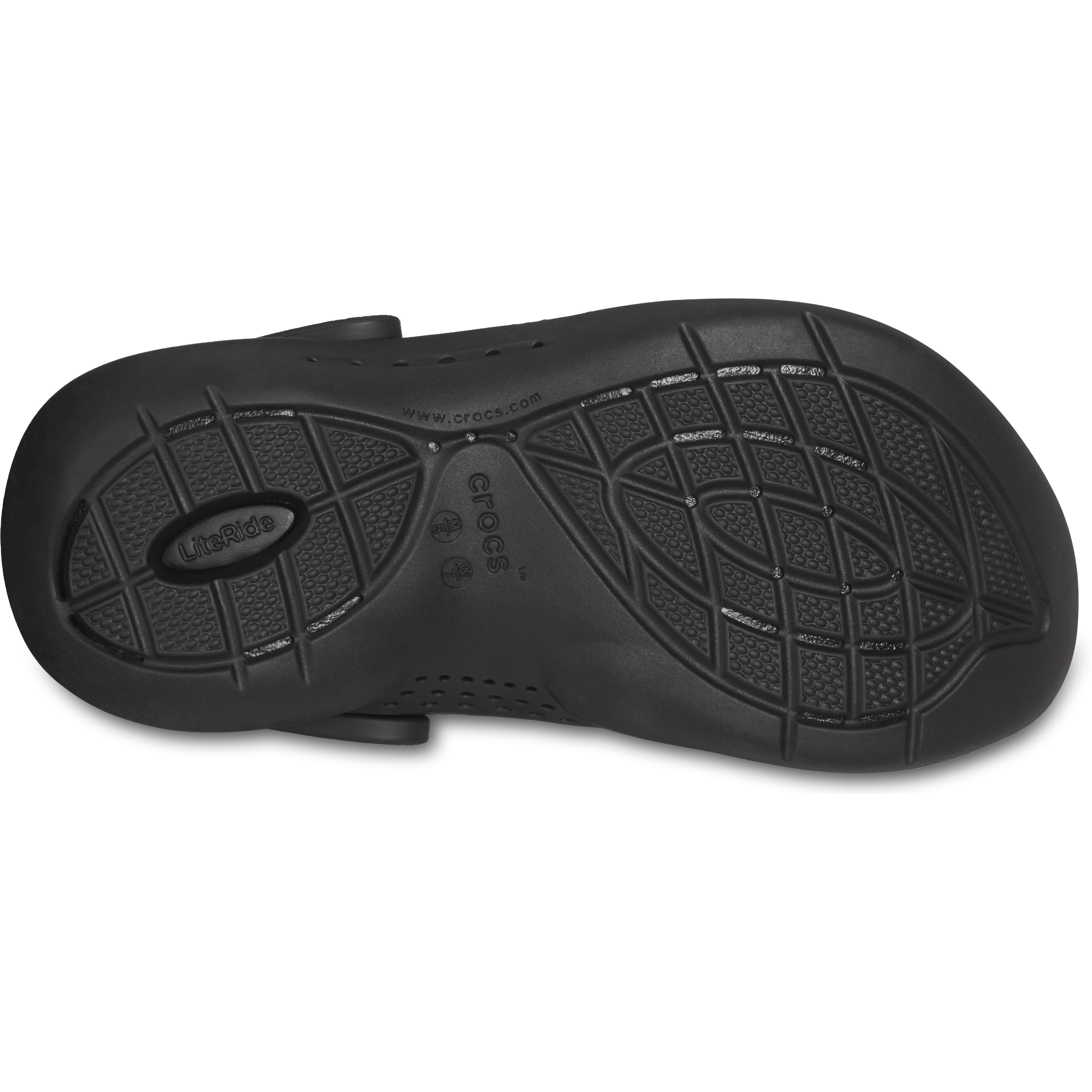 Saboti Crocs LiteRide 360 Clog Negru - Black/Black - 2 | YEO