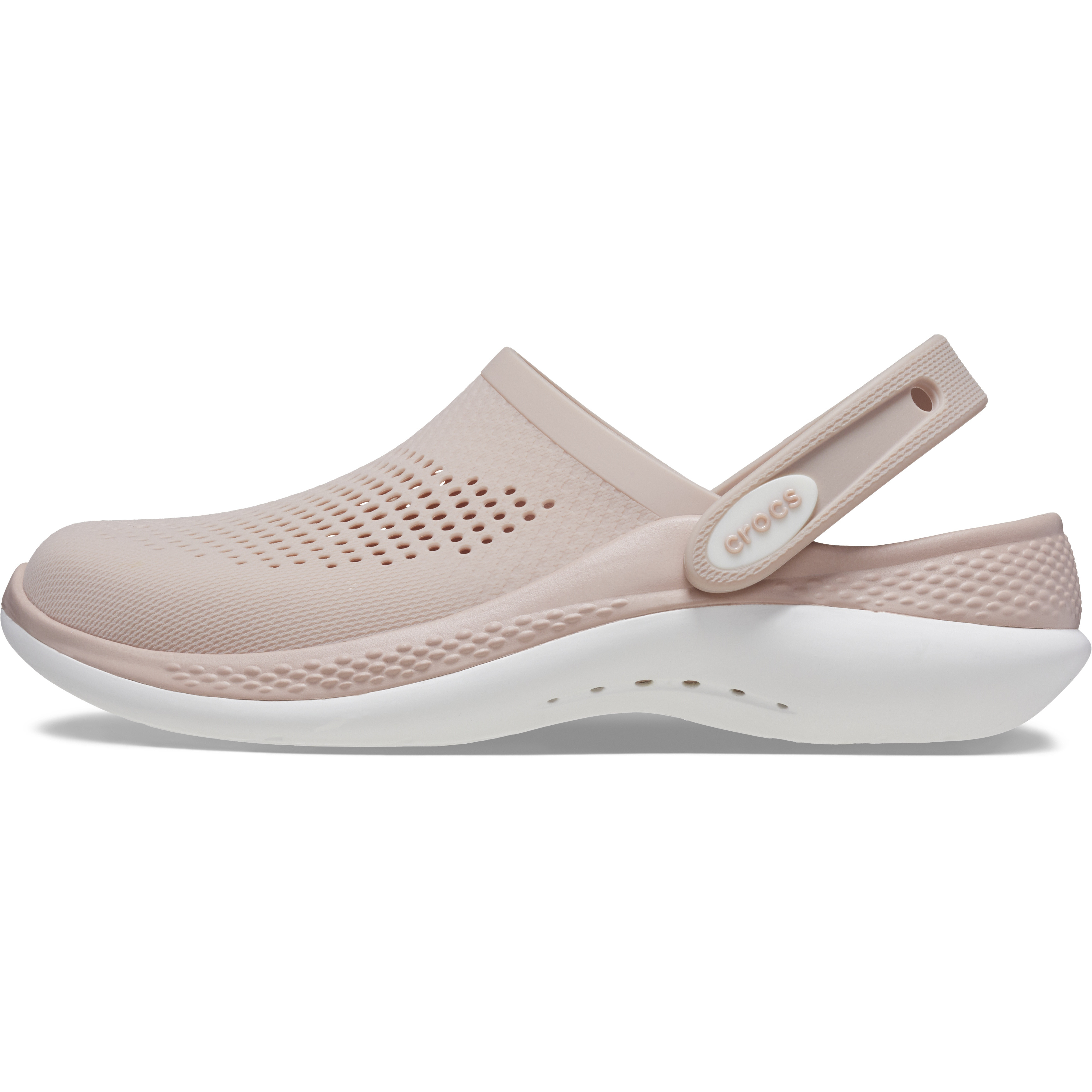 Saboti Crocs LiteRide 360 Clog Roz - Pink Clay/White - 2 | YEO