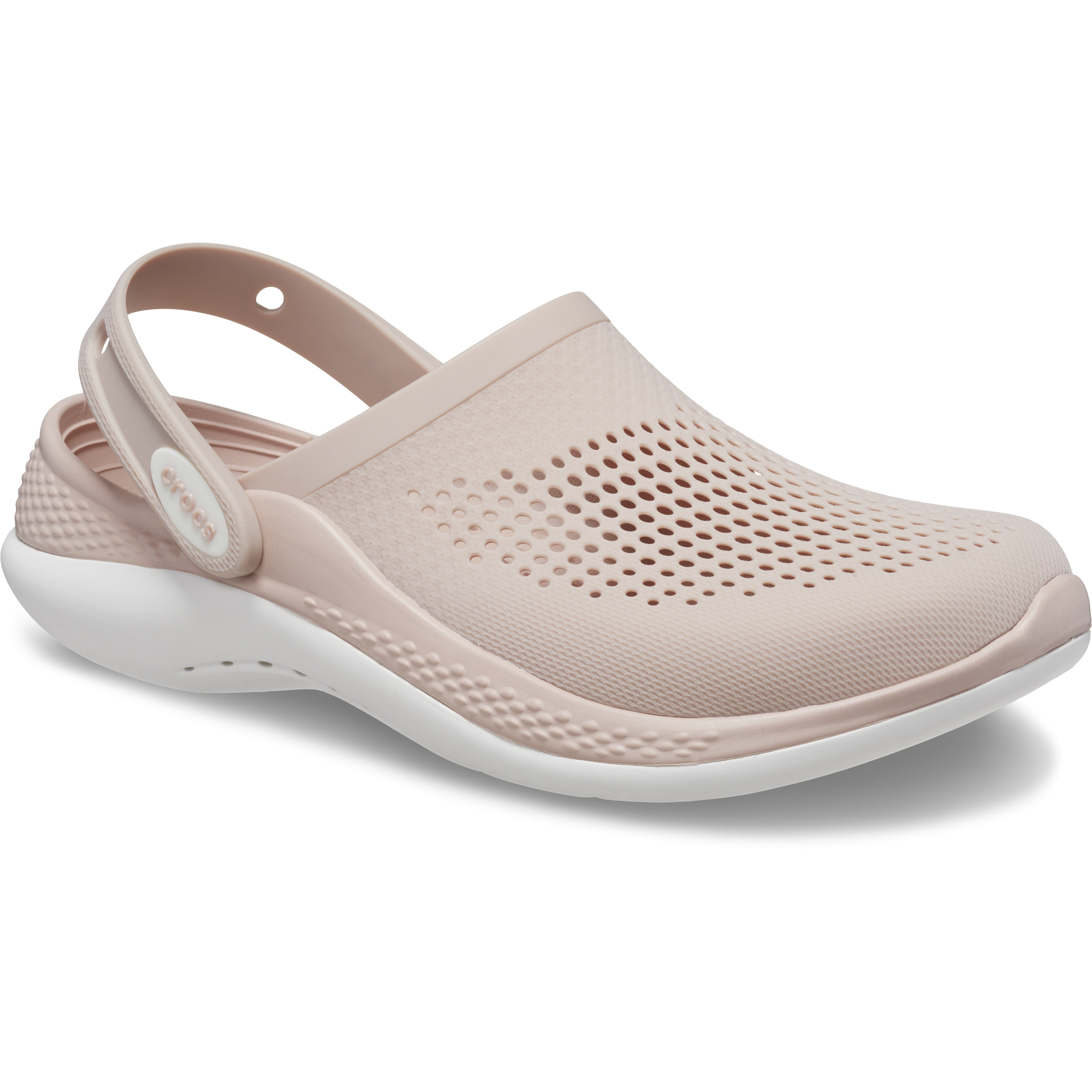 Saboti Crocs LiteRide 360 Clog Roz - Pink Clay/White - 1 | YEO