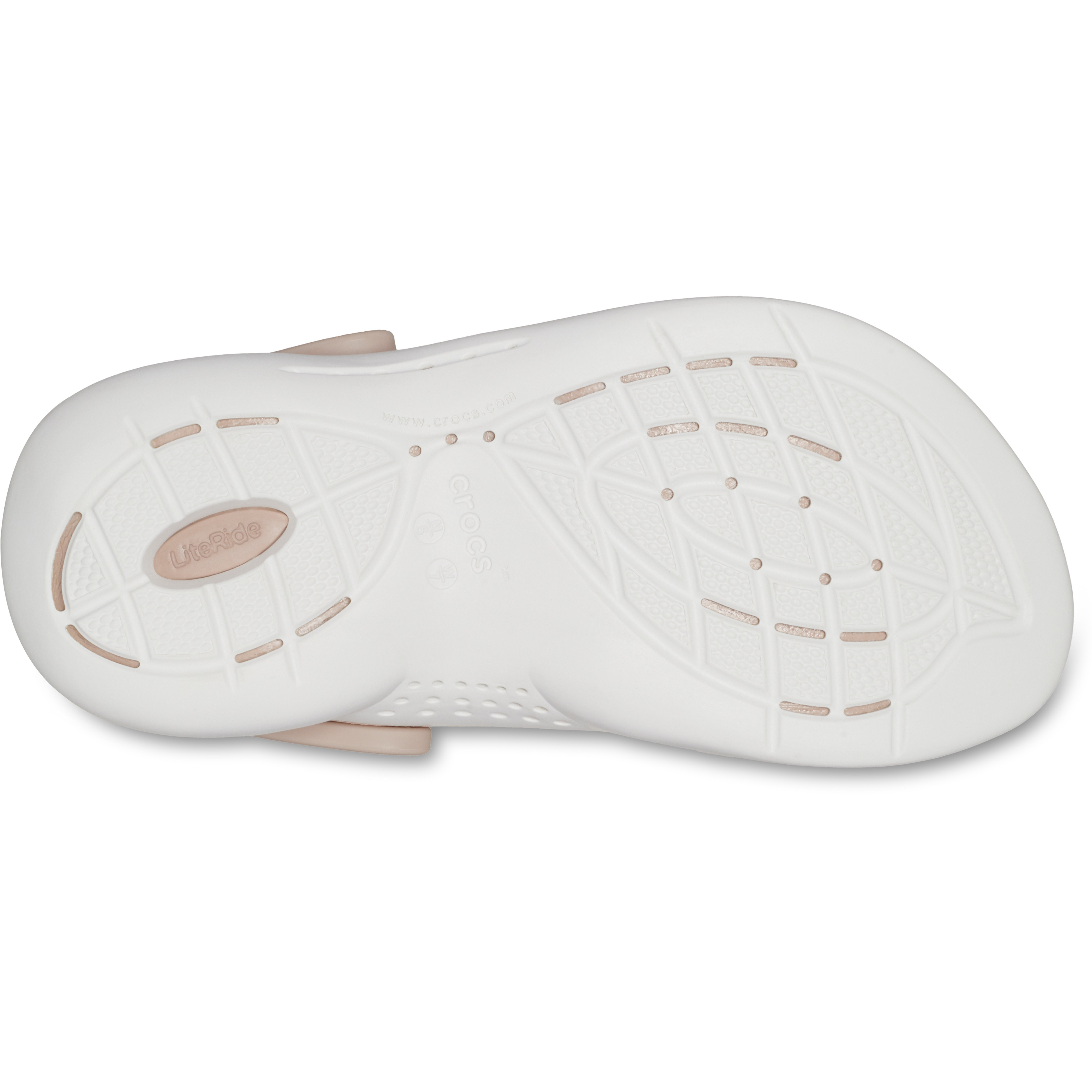 Saboti Crocs LiteRide 360 Clog Roz - Pink Clay/White