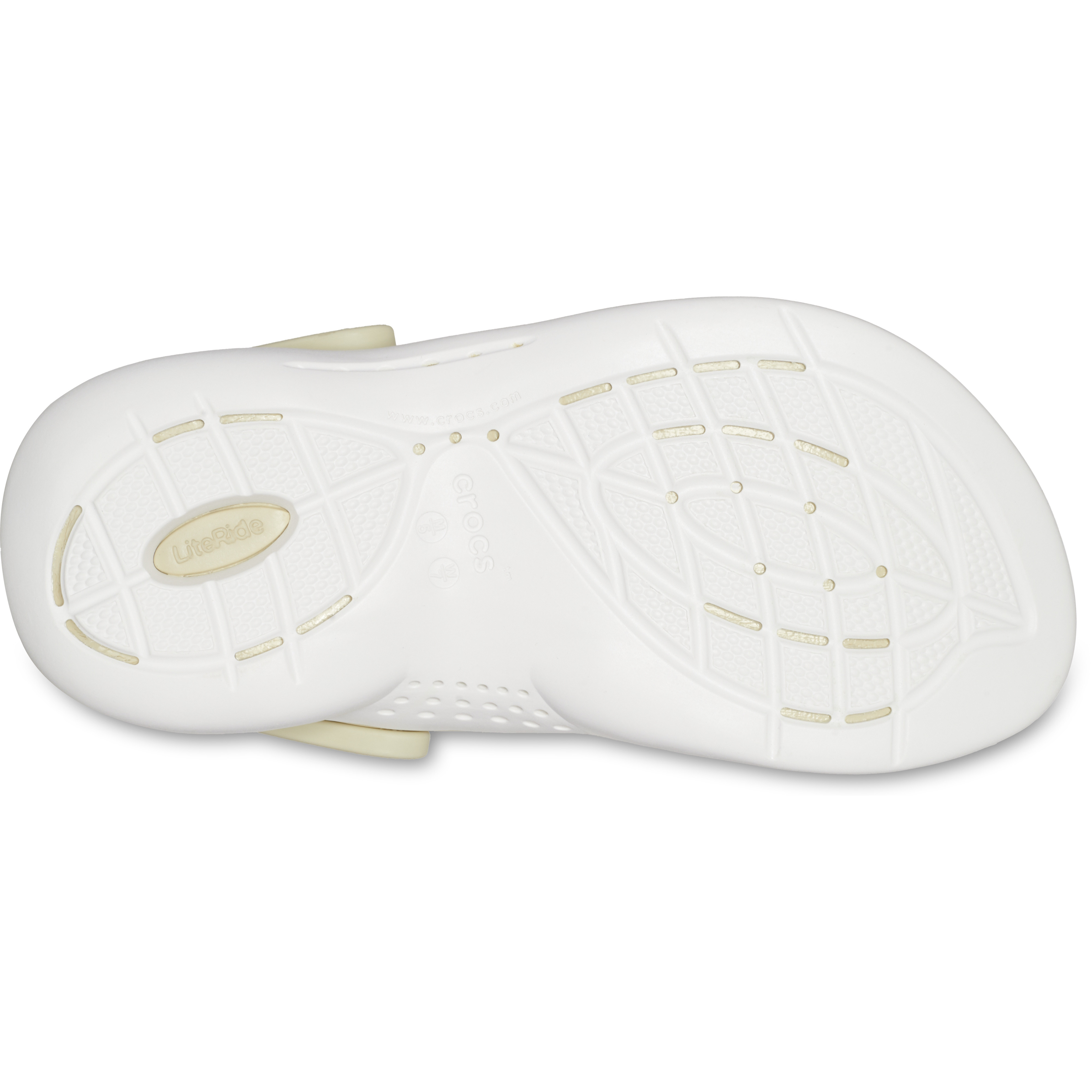 Saboti Crocs LiteRide 360 Clog Bej - Bone - 5 | YEO