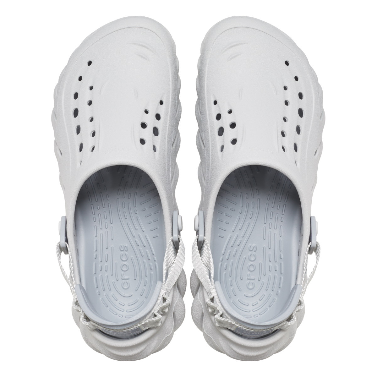 Saboti Crocs Echo Clog Gri - Atmosphere - 4 | YEO