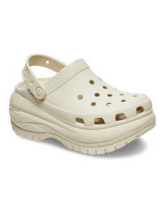 Saboți Crocs Classic Mega... Bej - Bone 2