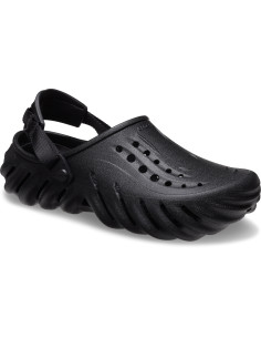Saboti Crocs Echo Clog Negru - Black 2
