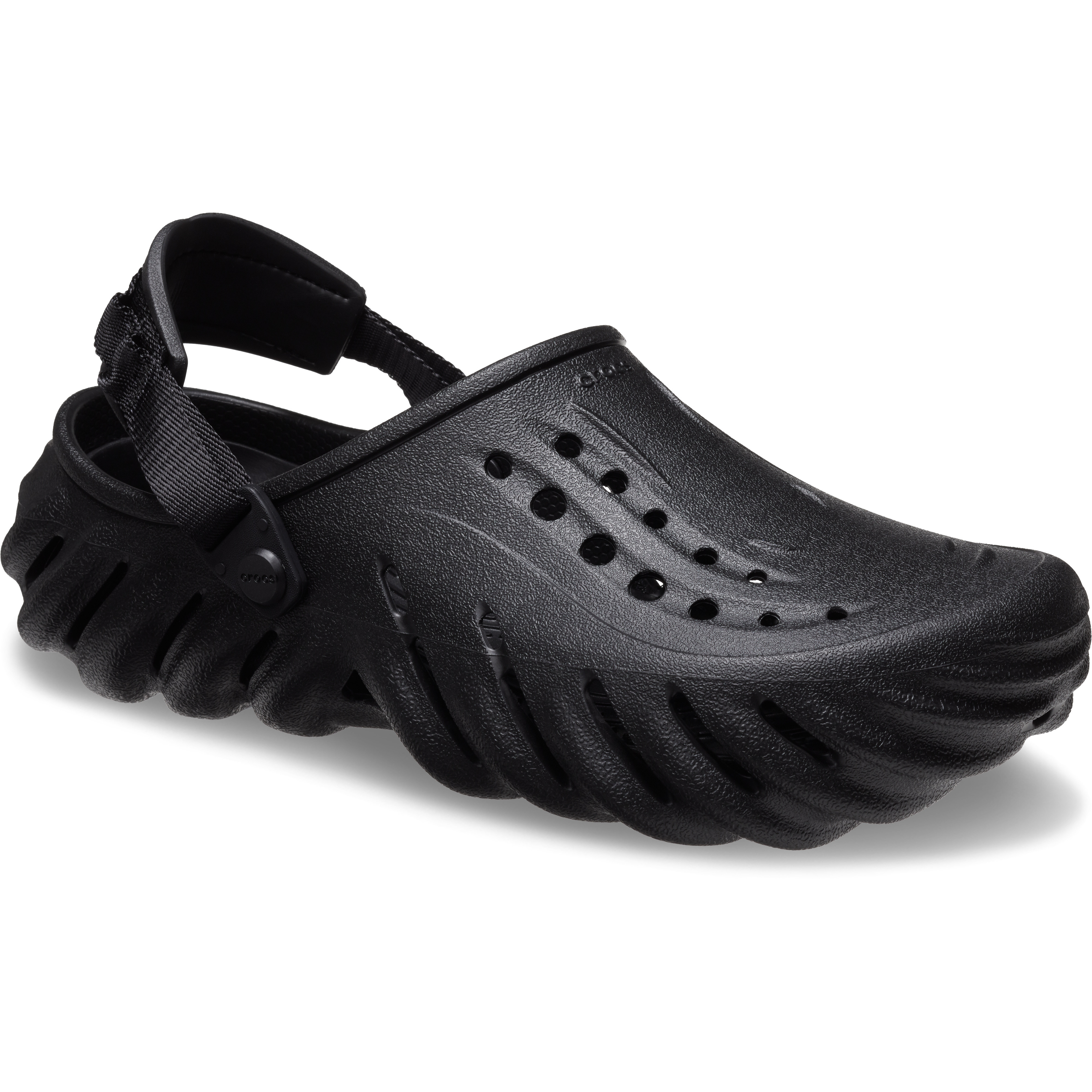 Saboti Crocs Echo Clog Negru - Black - 1 | YEO