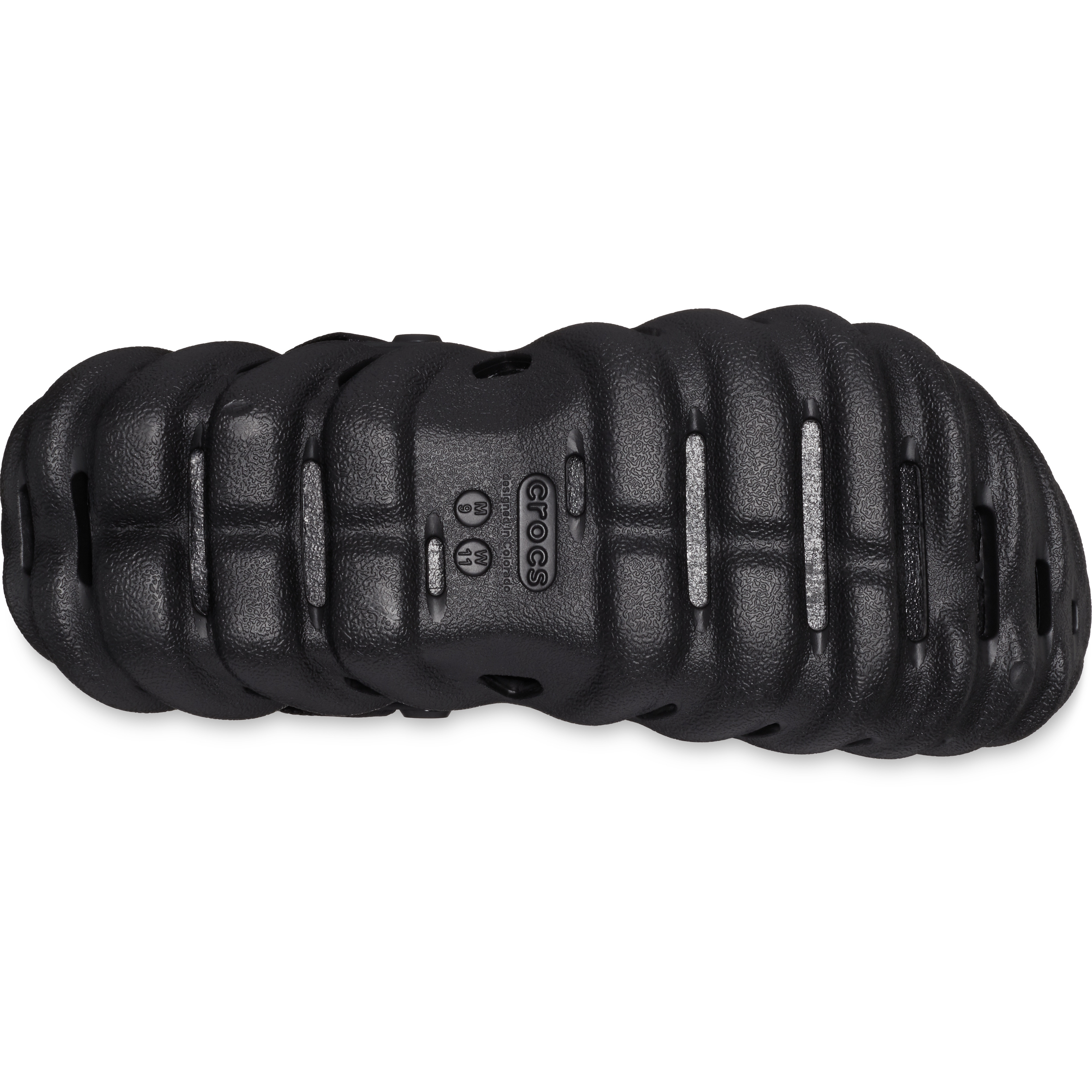 Saboti Crocs Echo Clog Negru - Black - 5 | YEO