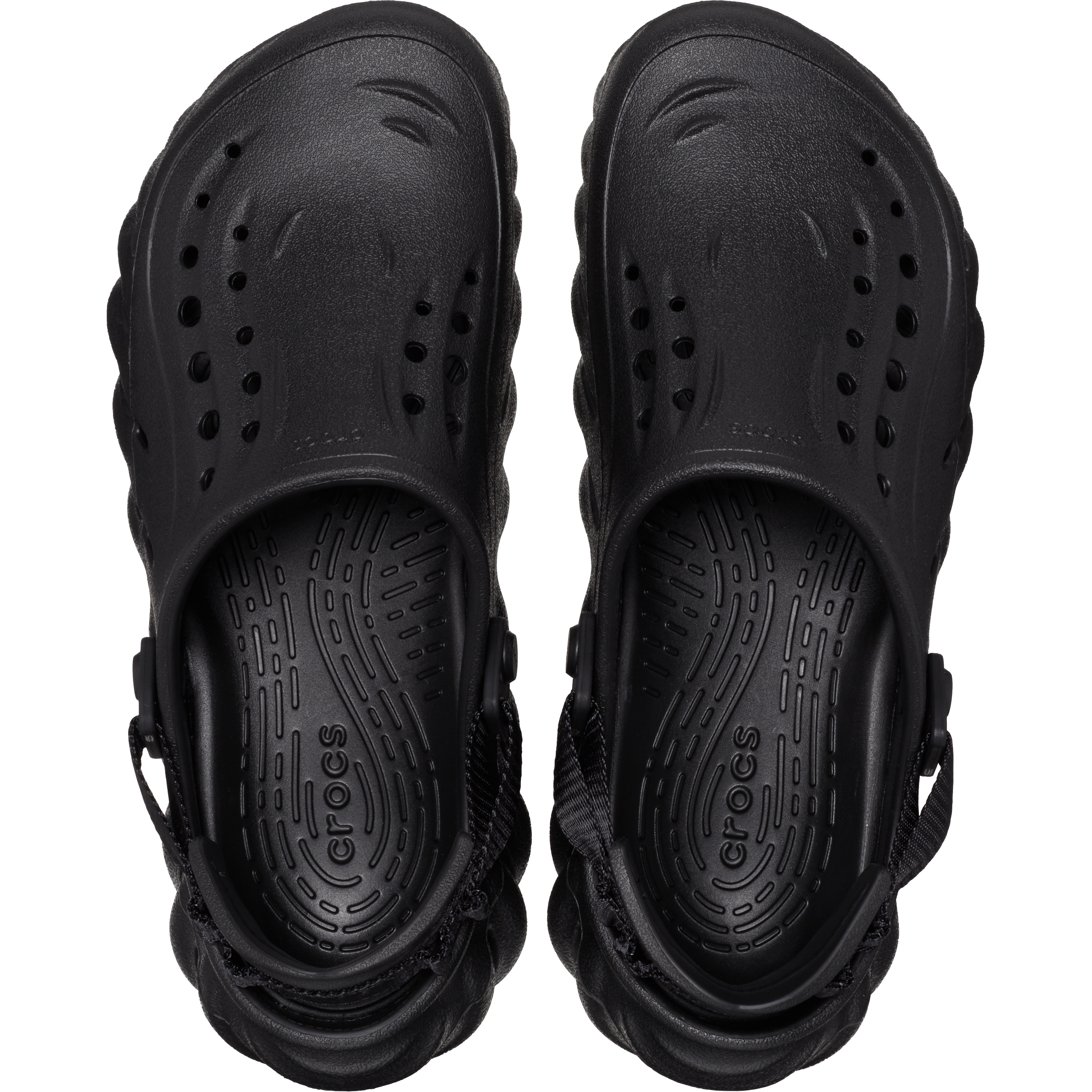 Saboti Crocs Echo Clog Negru - Black - 3 | YEO