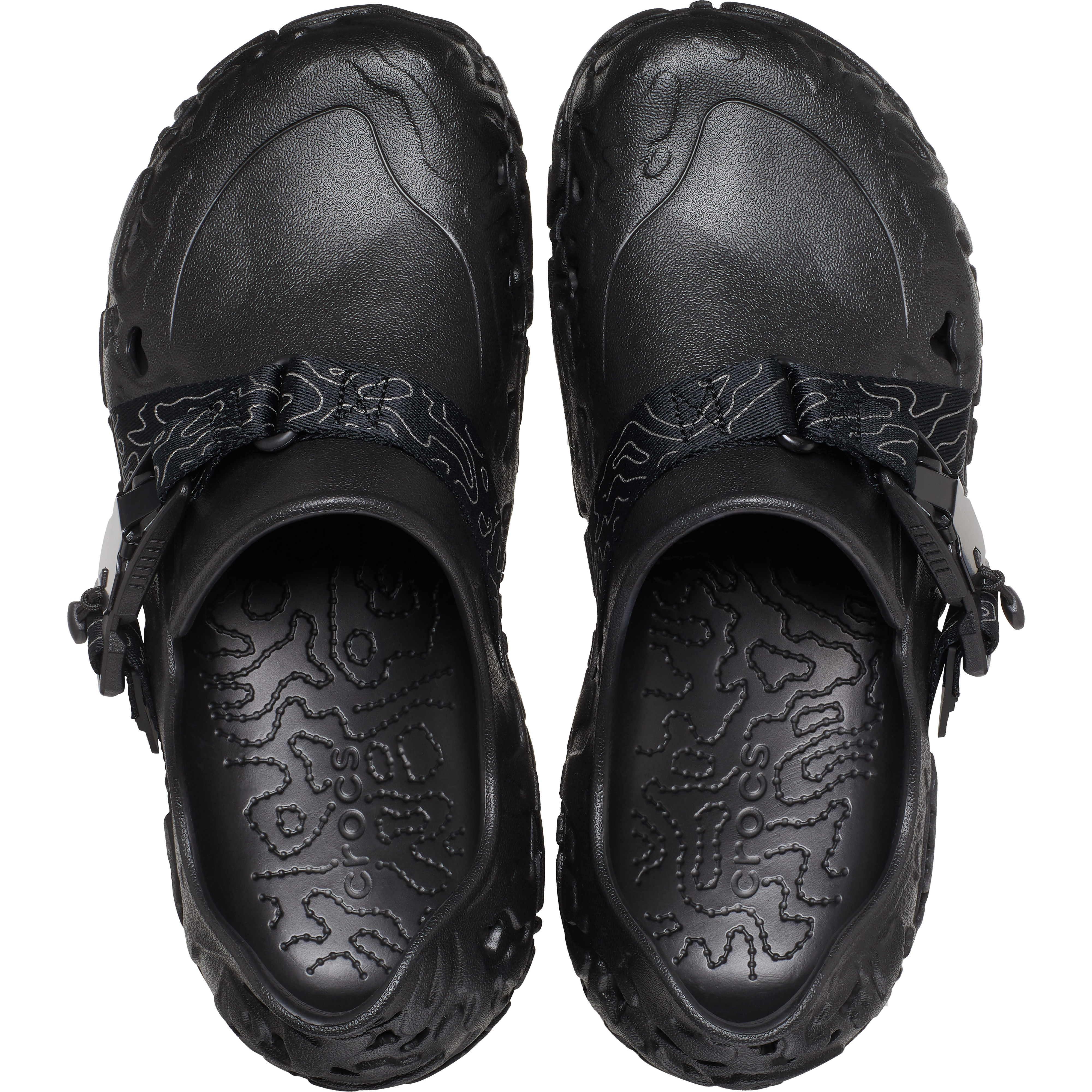 Pantofi Crocs All Terrain Atlas Negru - Black/Black - 3 | YEO