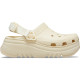 Saboti Crocs Classic Hiker Xscape Clog Culoare Bej - Vanilla