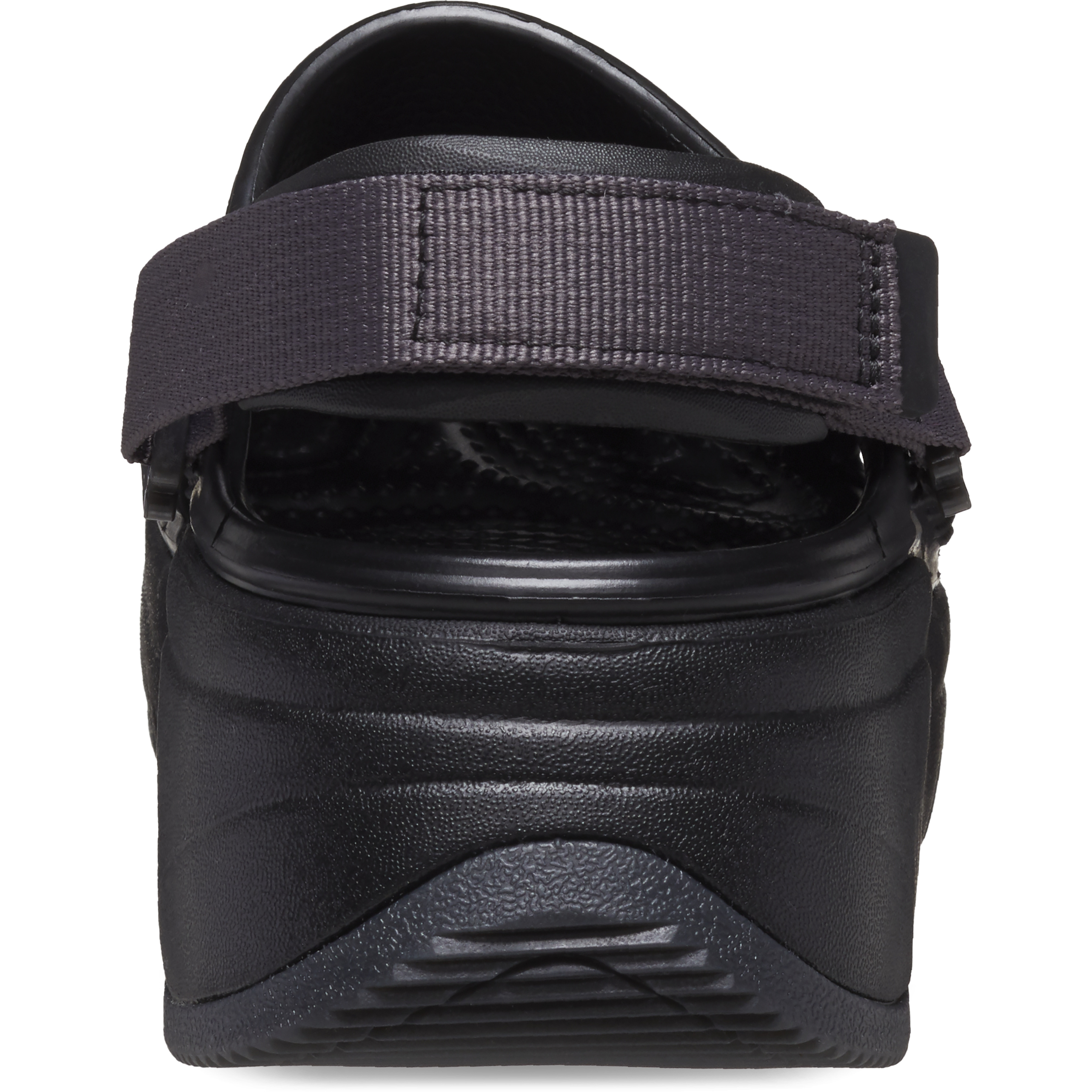 Saboti Crocs Classic Hiker Xscape Clog Negru - Black - 4 | YEO