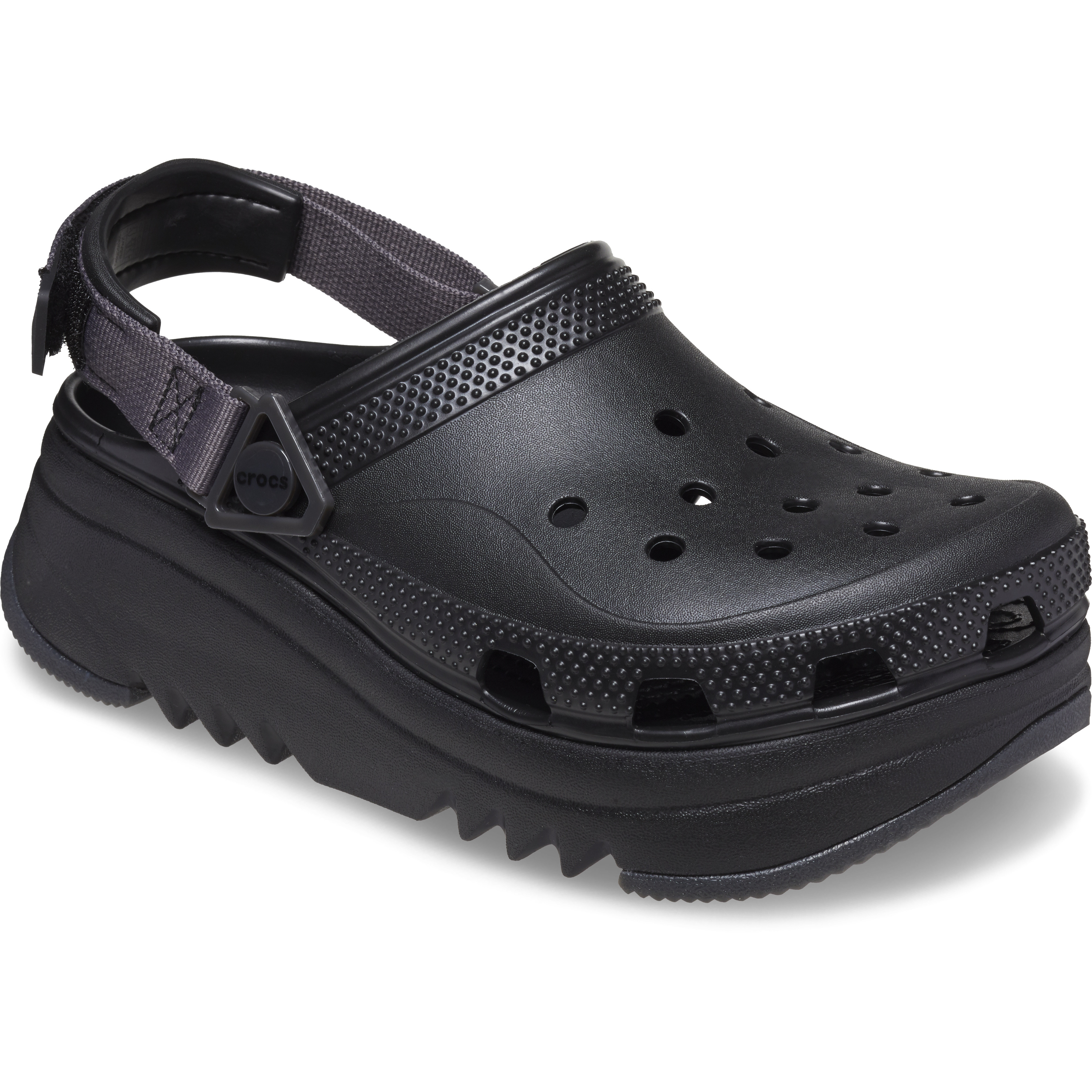 Saboti Crocs Classic Hiker Xscape Clog Negru - Black - 1 | YEO