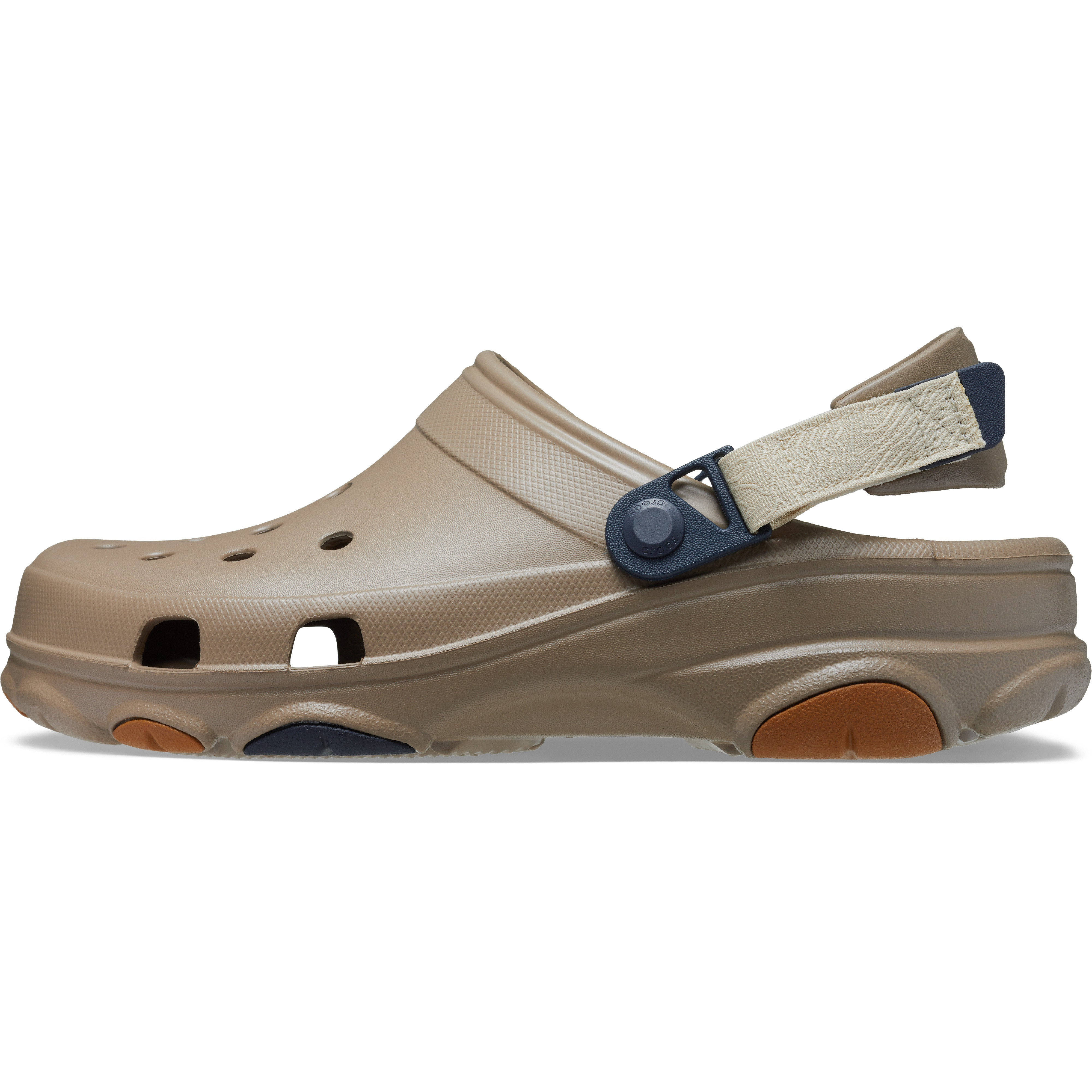 Saboti Crocs Classic All-Terrain Clog Maro - Khaki/Multi - 2 | YEO