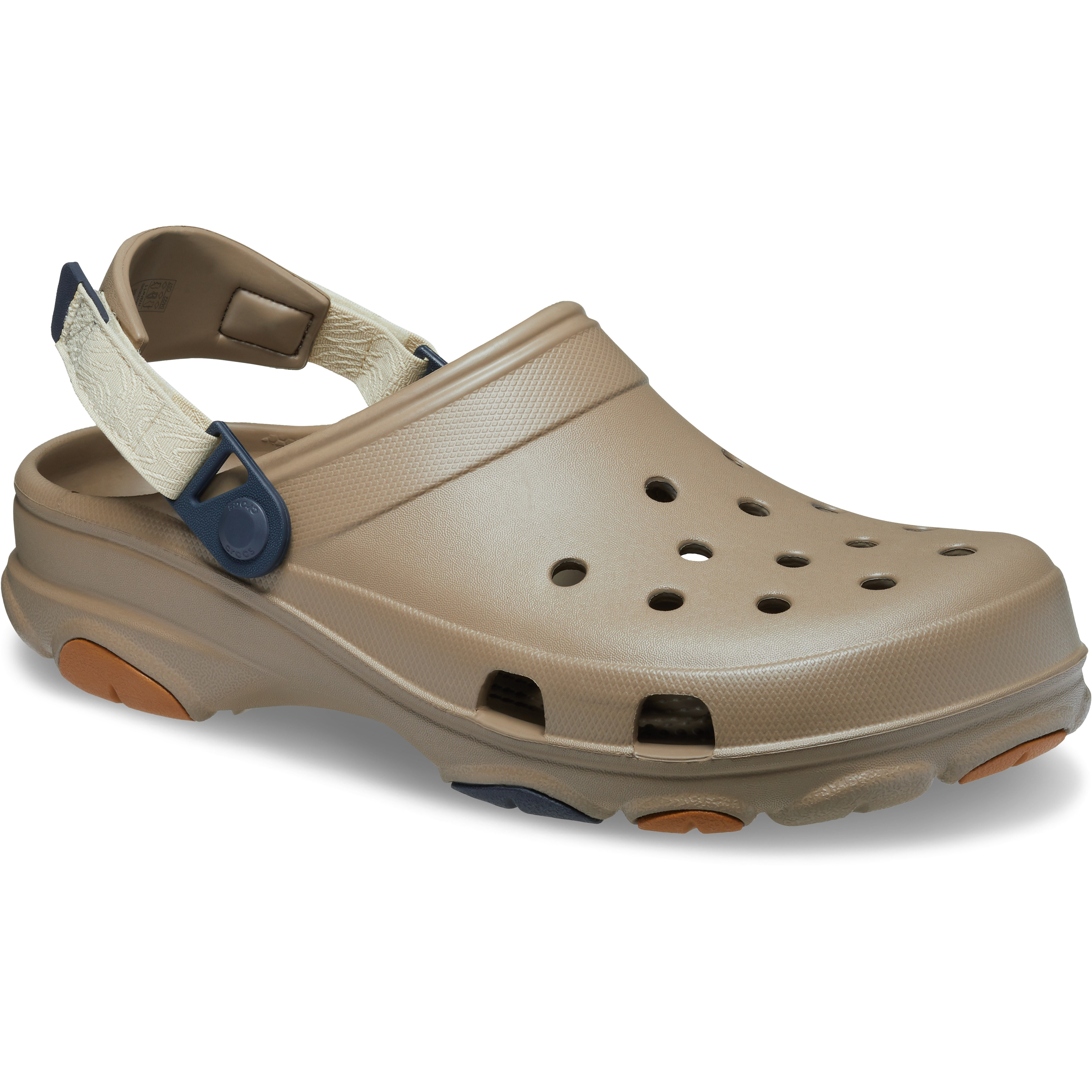 Saboti Crocs Classic All-Terrain Clog Maro - Khaki/Multi - 1 | YEO
