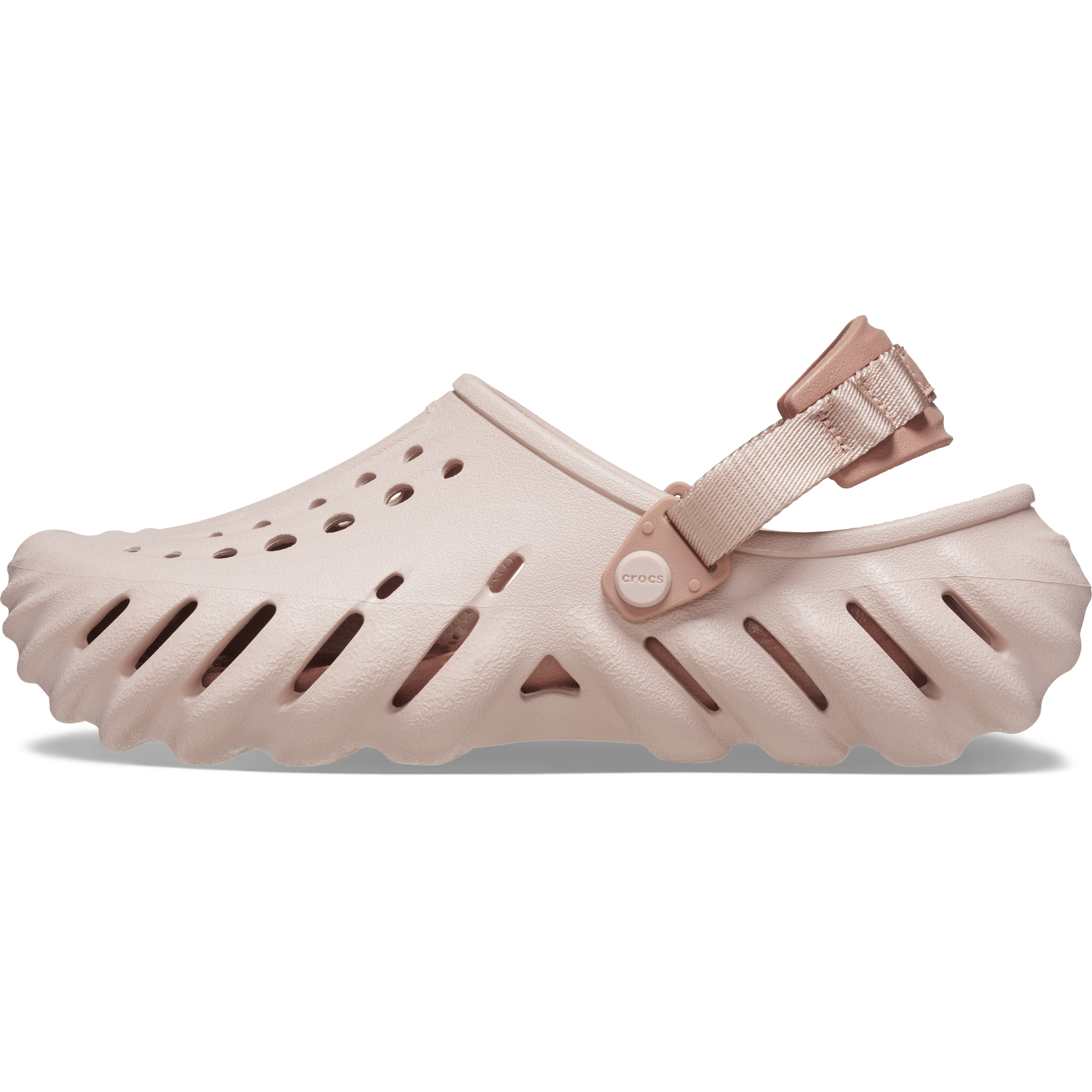 Saboti Crocs Echo Clog Roz - Pink Clay - 1 | YEO