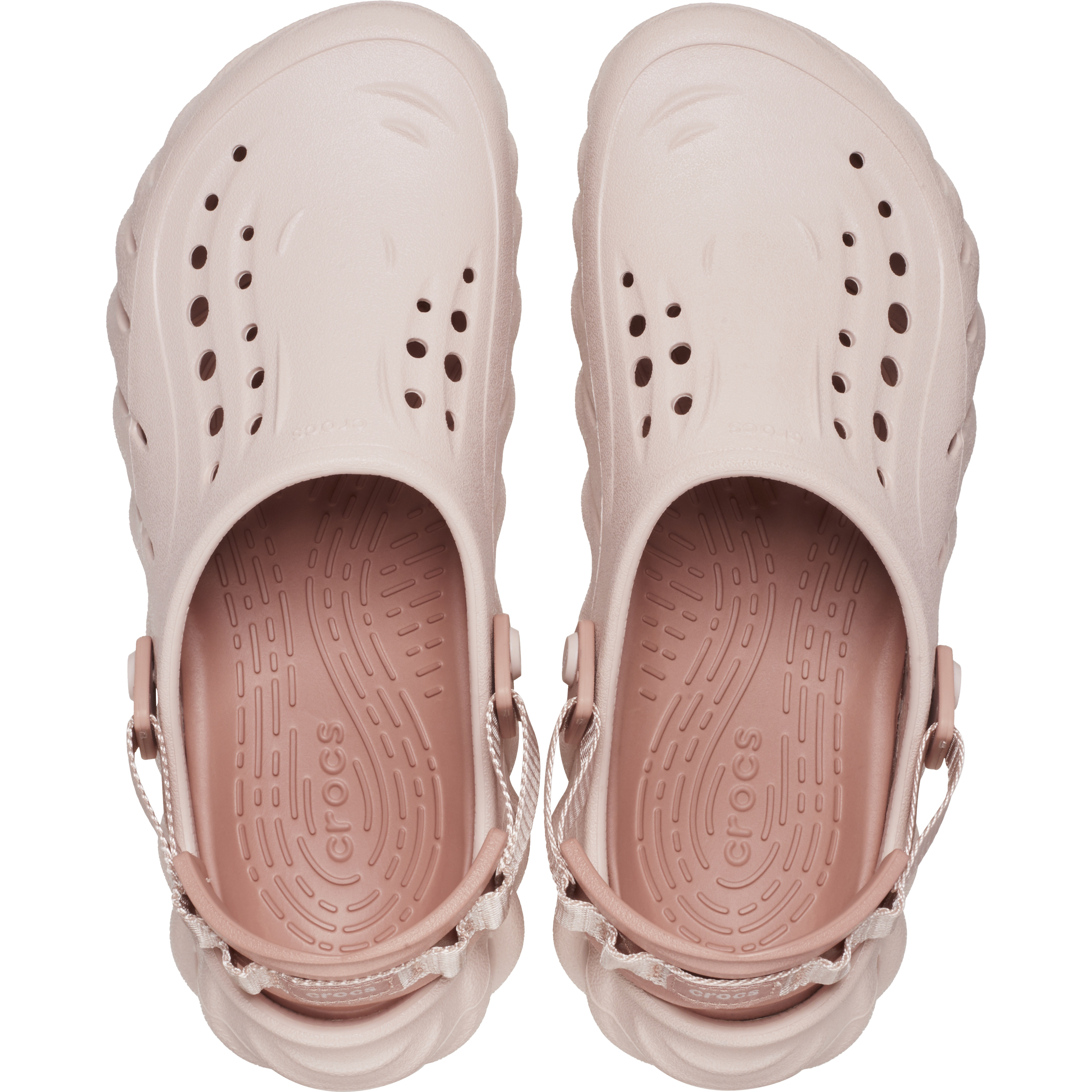 Saboti Crocs Echo Clog Roz - Pink Clay - 2 | YEO