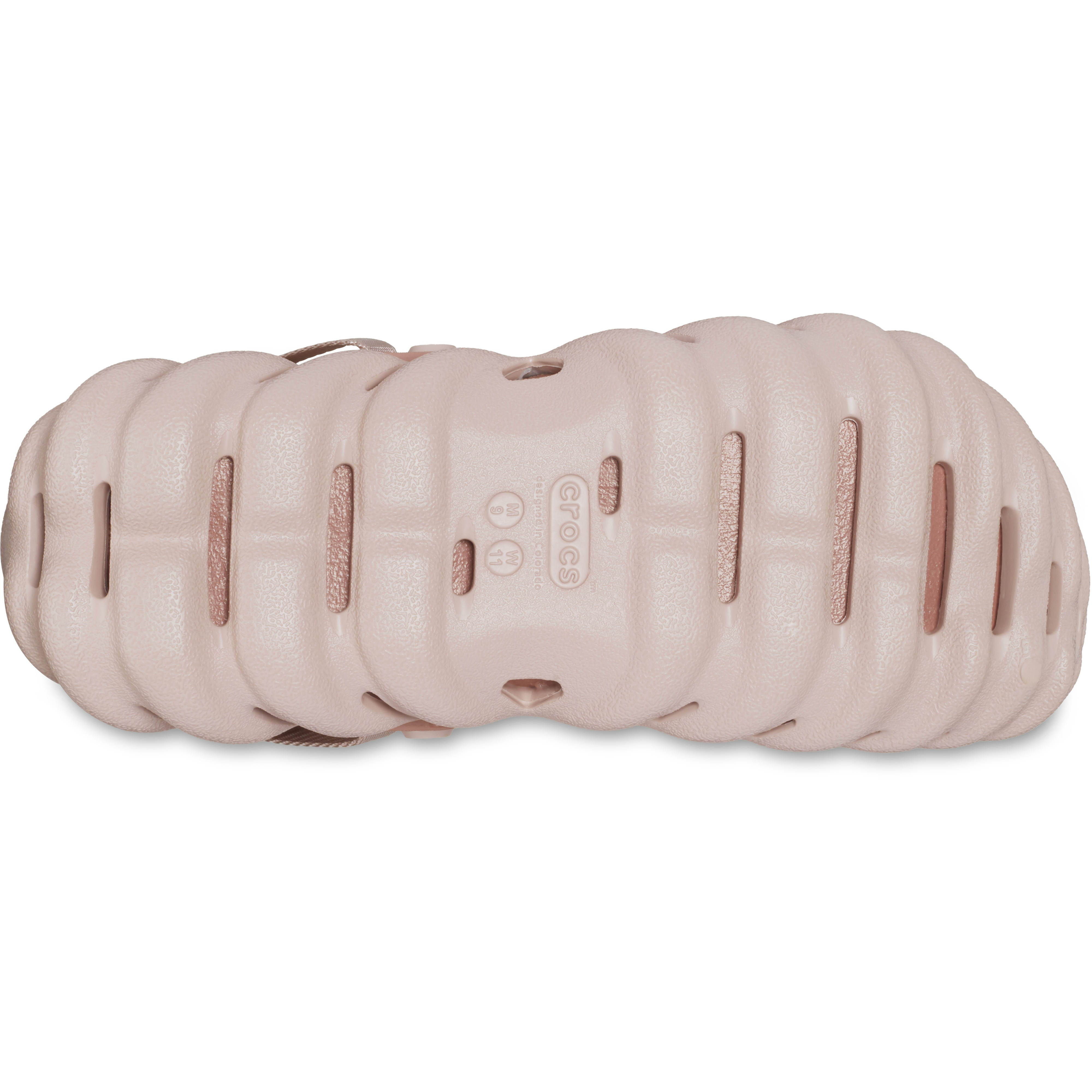 Saboti Crocs Echo Clog Roz - Pink Clay - 3 | YEO