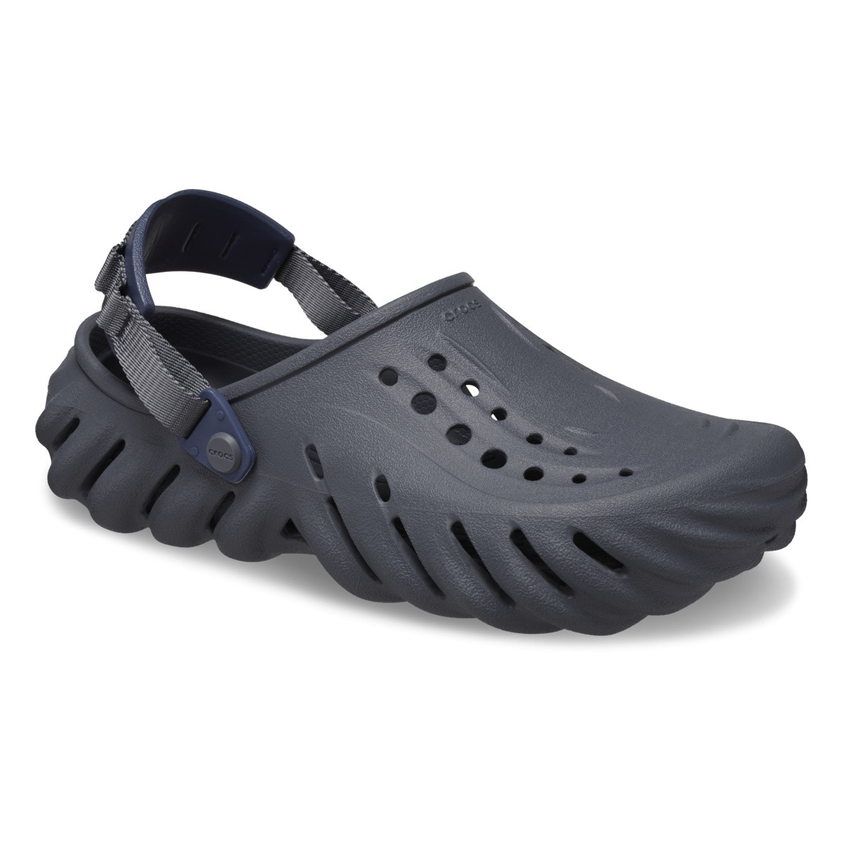 Saboti Crocs Echo Clog Albastru - Storm - 1 | YEO