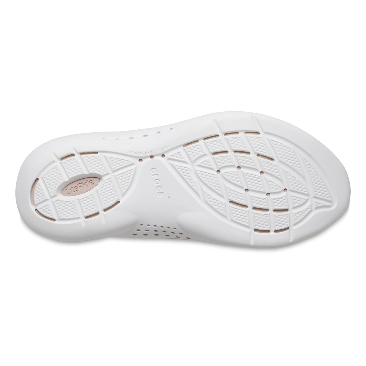 Pantofi Crocs LiteRide 360 Pacer W Roz - Pink Clay/White - 5 | YEO