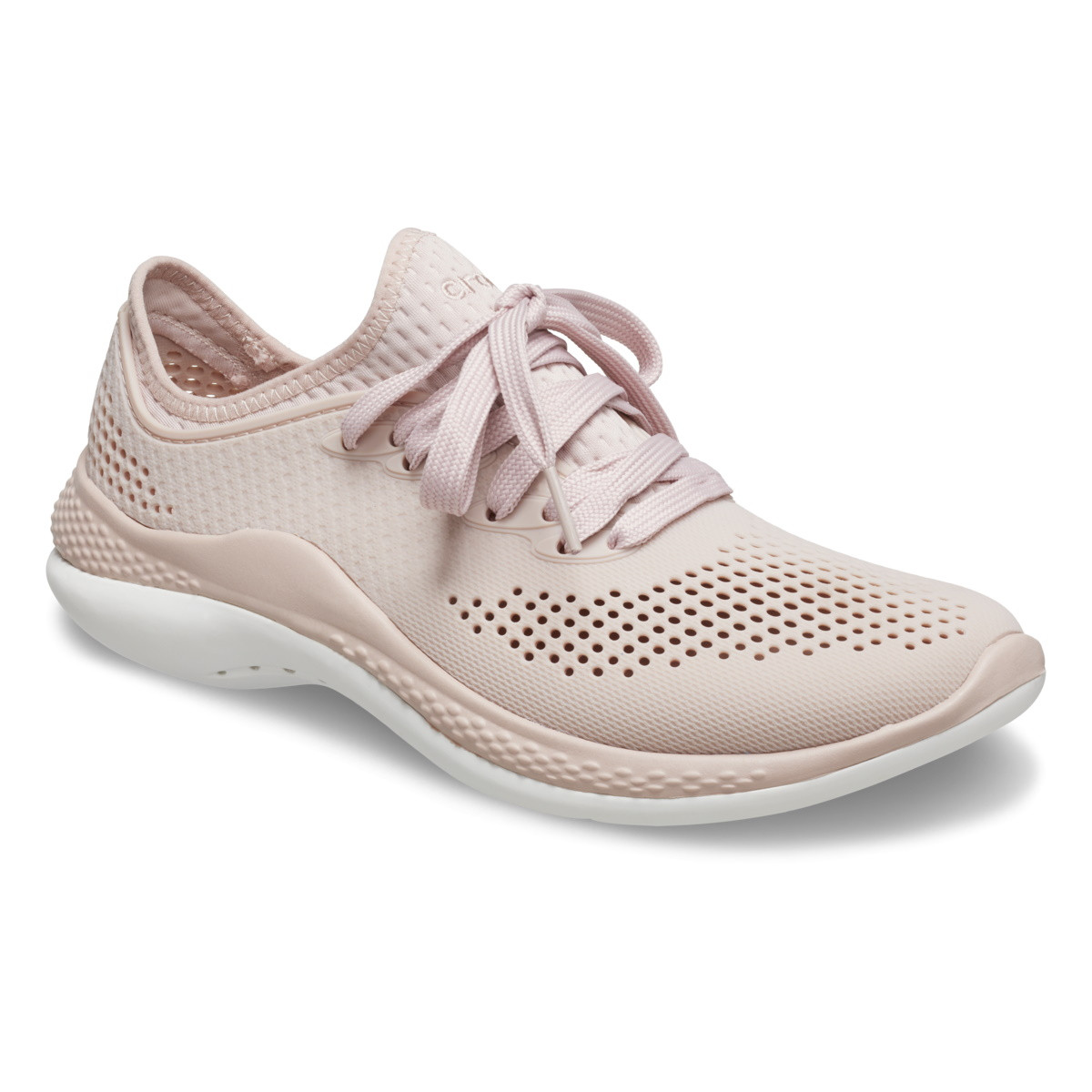 Pantofi Crocs LiteRide 360 Pacer W Roz - Pink Clay/White - 1 | YEO