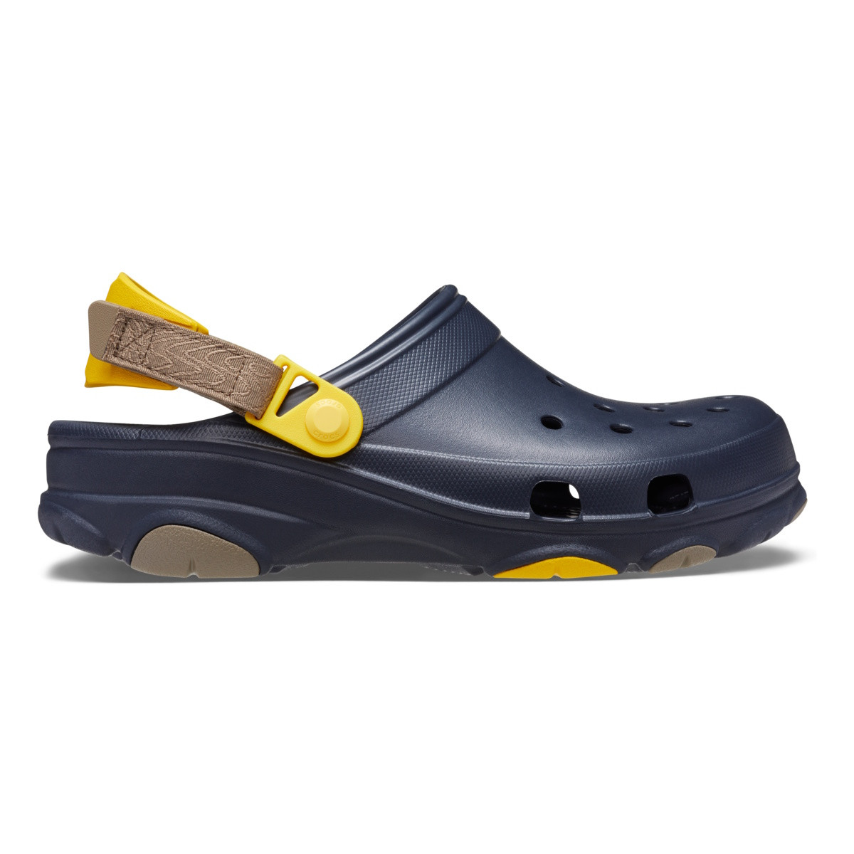 Saboti crocs classic all-terrain clog albastru - deep navy