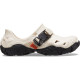 Pantofi Crocs All Terrain Atlas Culoare Crem - Stucco/Black