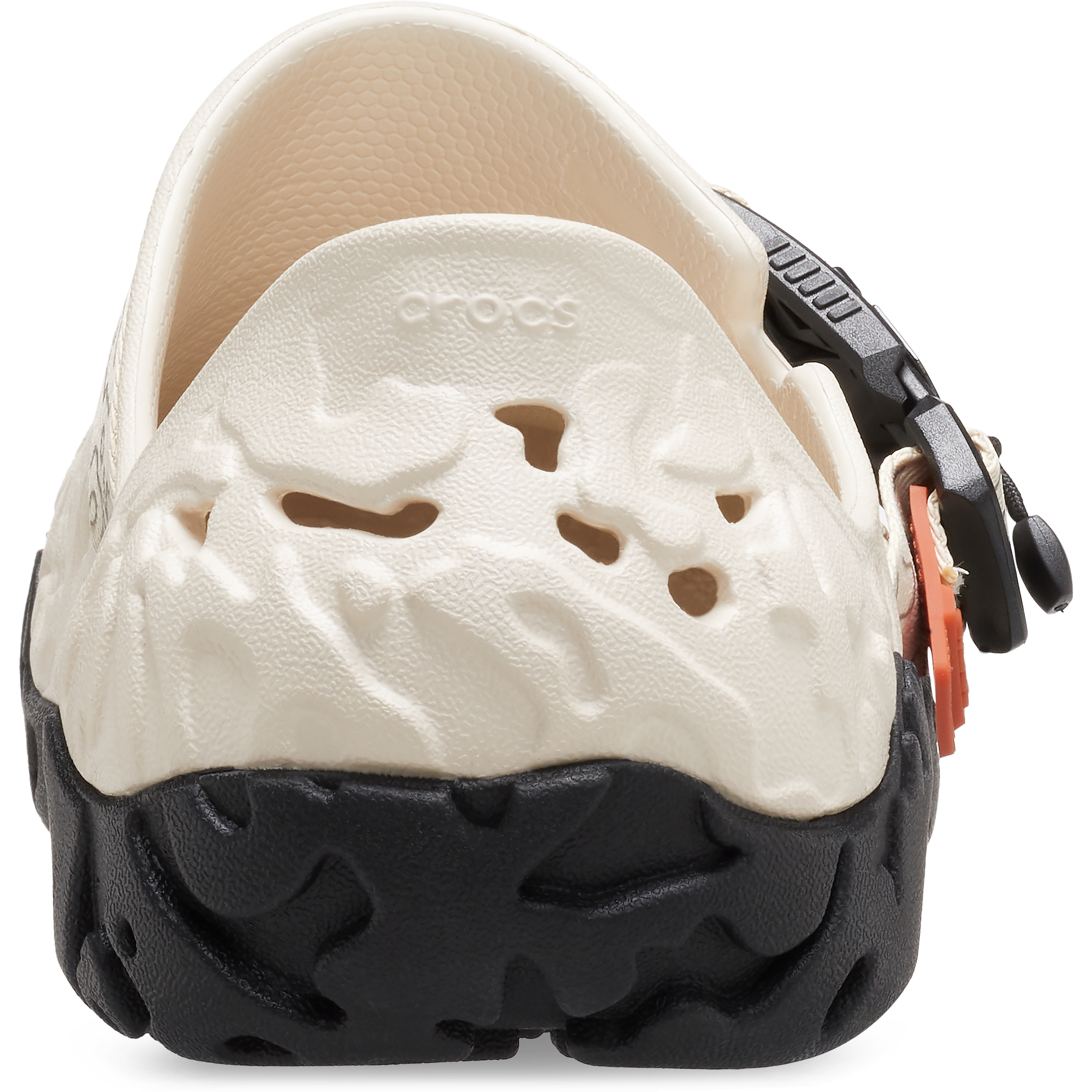 Pantofi Crocs All Terrain Atlas Crem - Stucco/Black - 4 | YEO