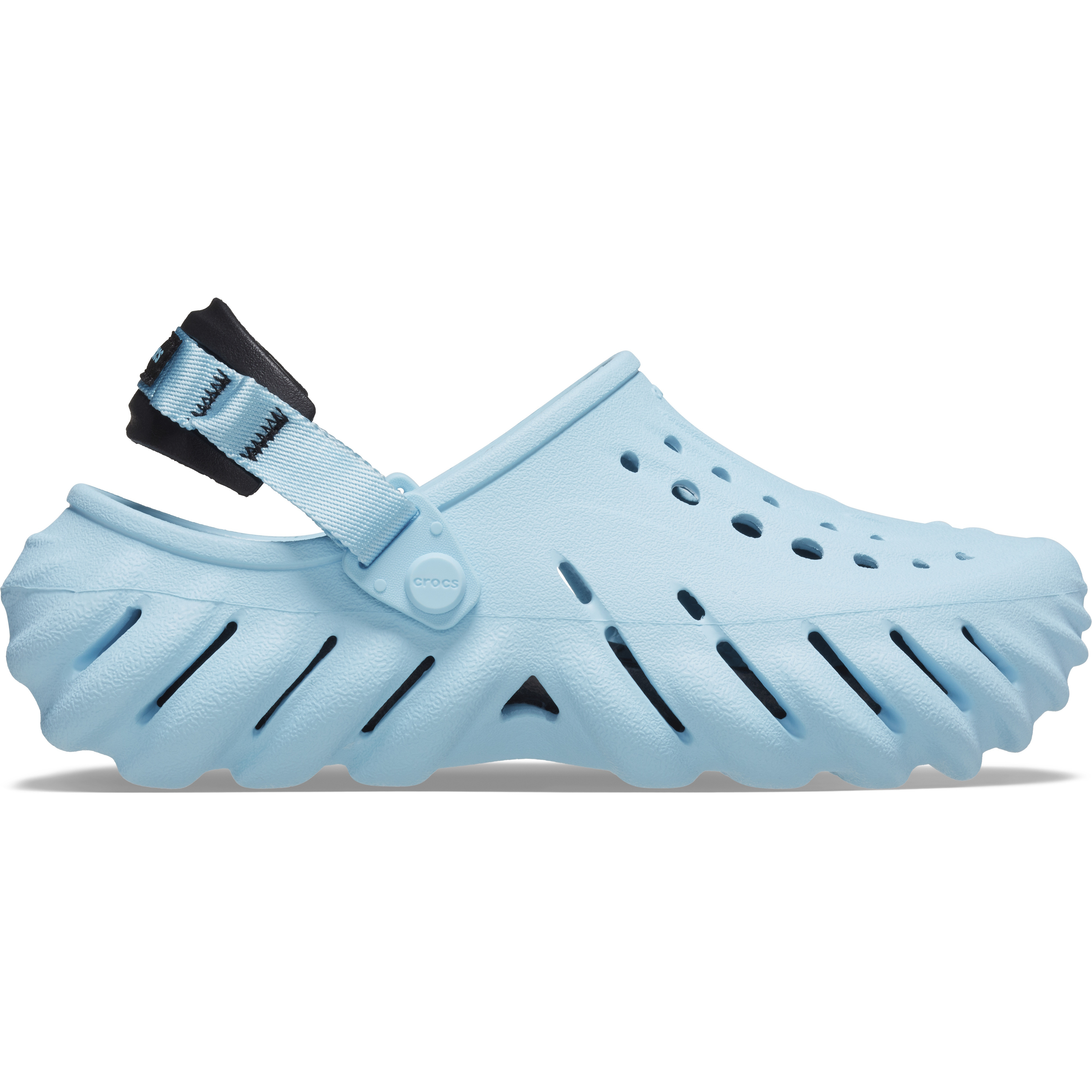 Saboti crocs echo clog albastru - arctic