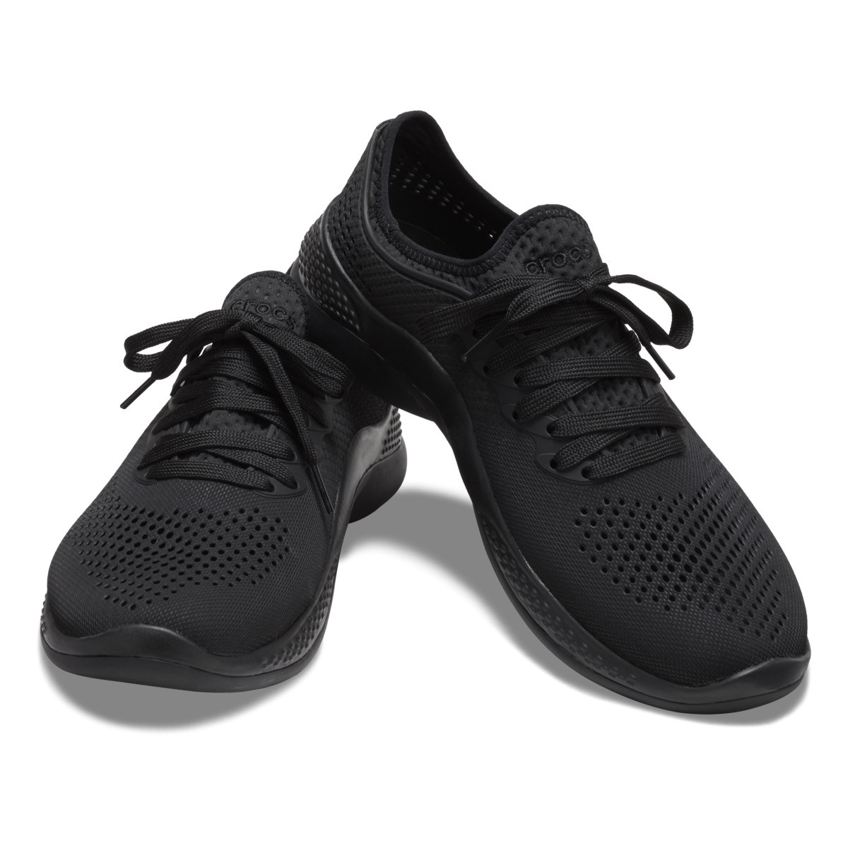 Pantofi Crocs LiteRide 360 Pacer M Negru - Black/Black - 2 | YEO