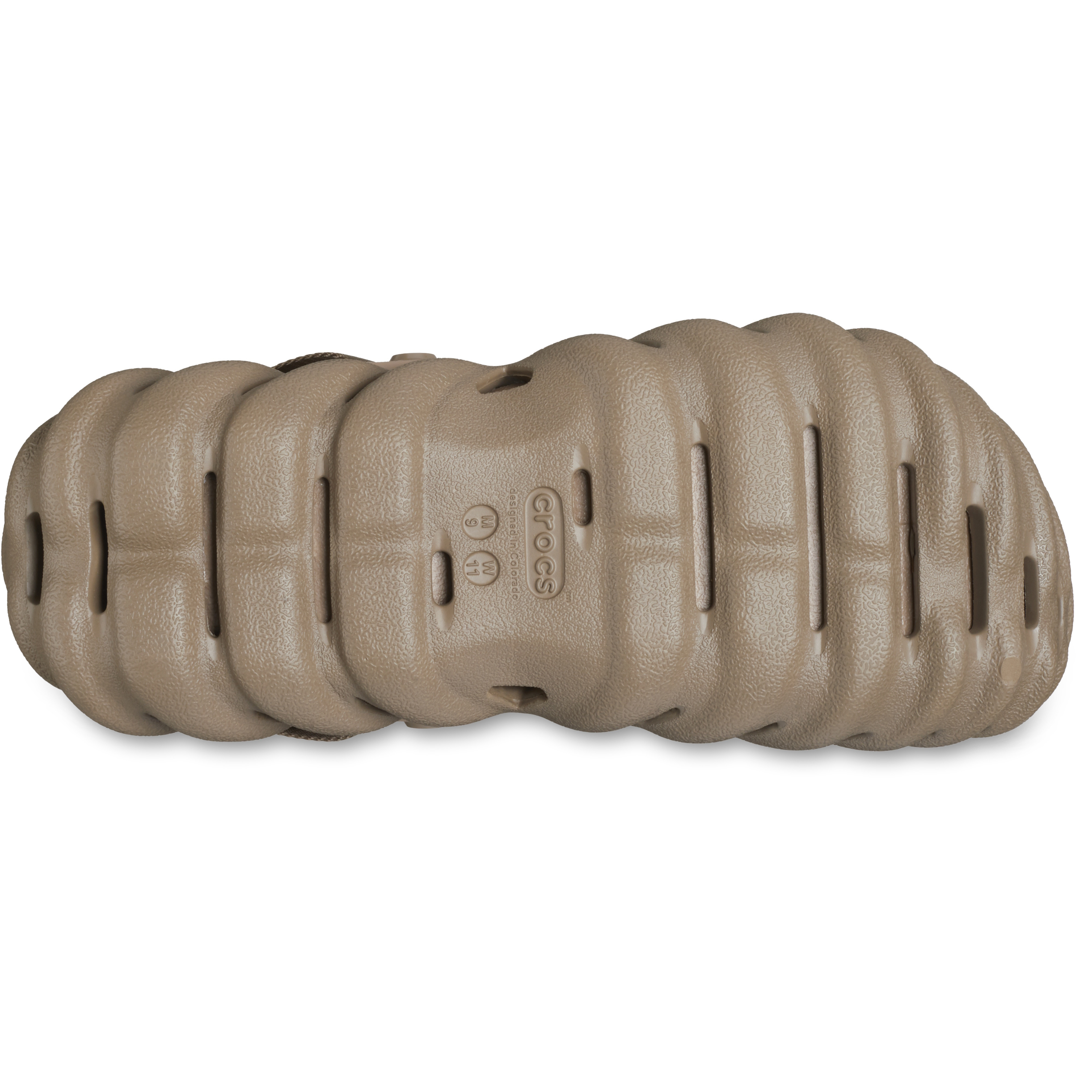 Saboti Crocs Echo Clog Maro - Khaki